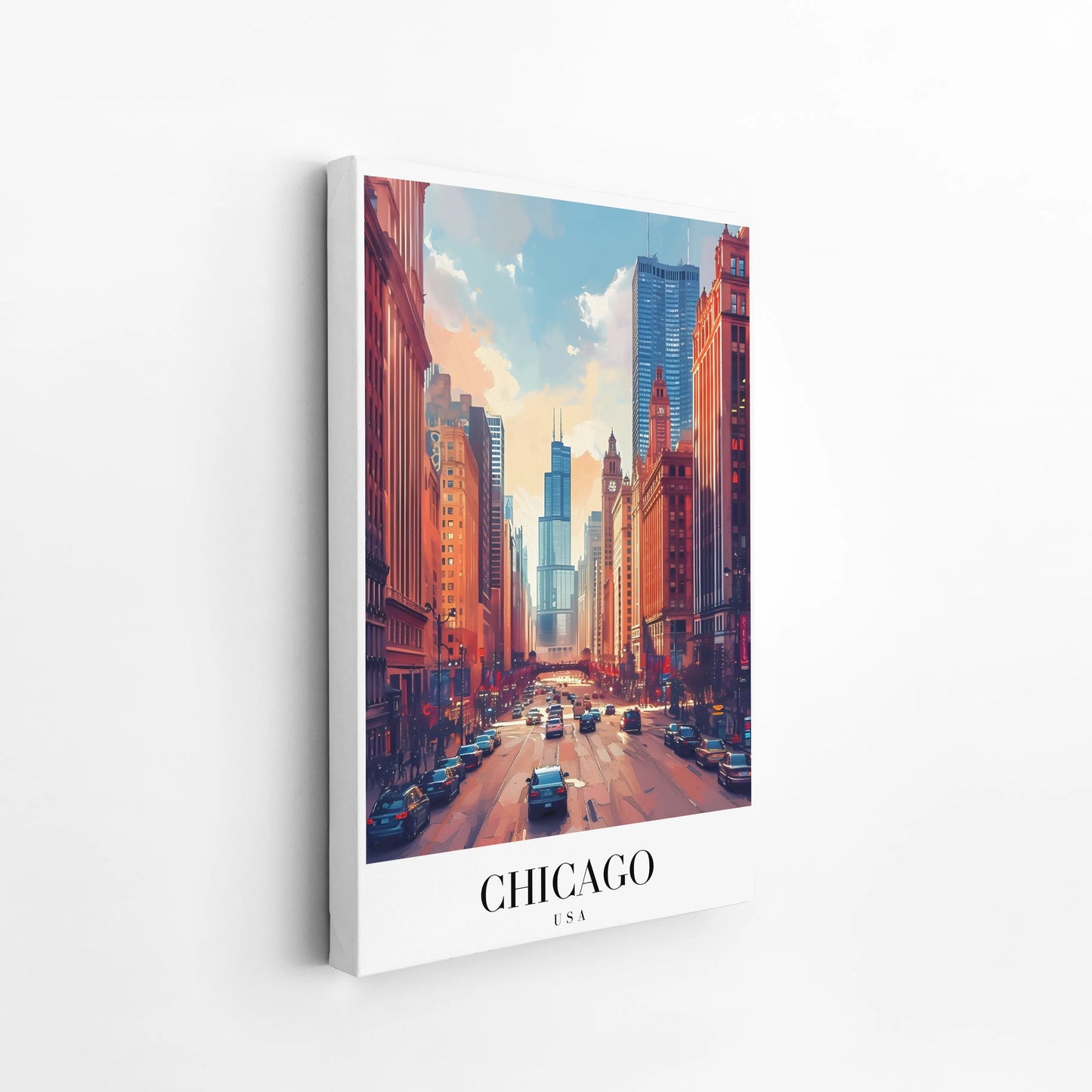 Chicago, United States, City Prints
