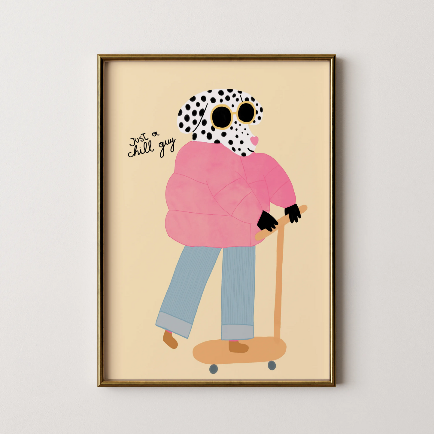 Chill guy - Nursery Prints