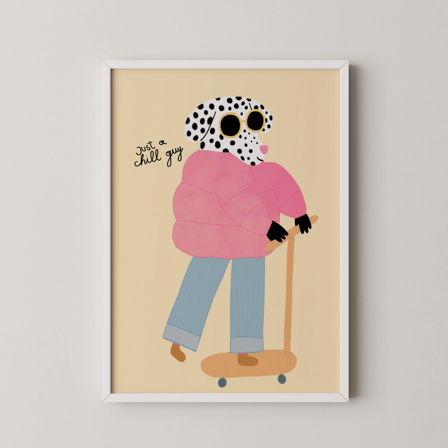 Chill guy - Nursery Prints