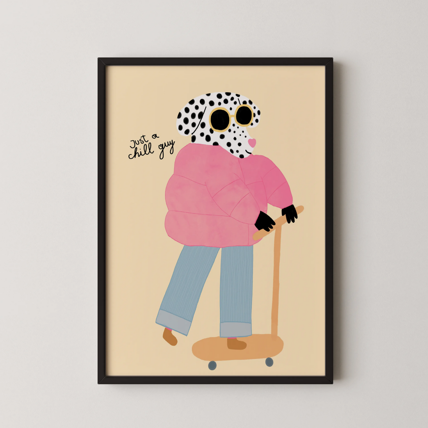 Chill guy - Nursery Prints