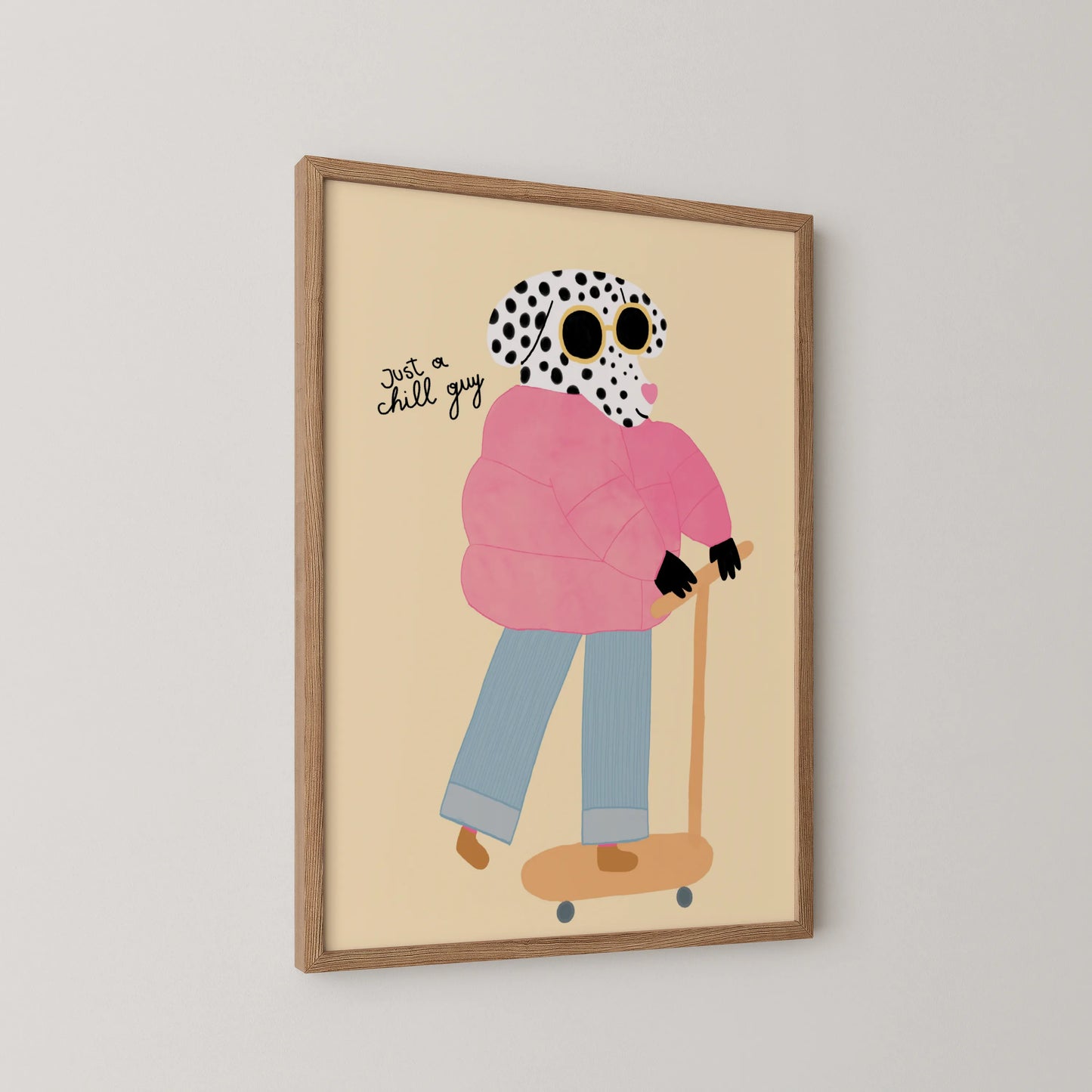 Chill guy - Nursery Prints