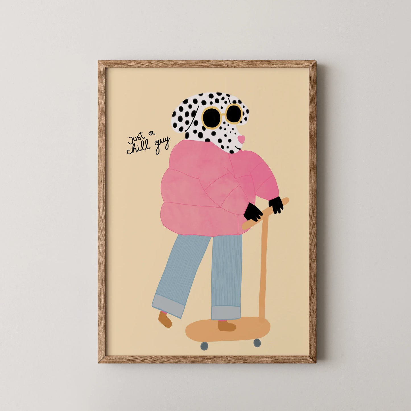 Chill guy - Nursery Prints
