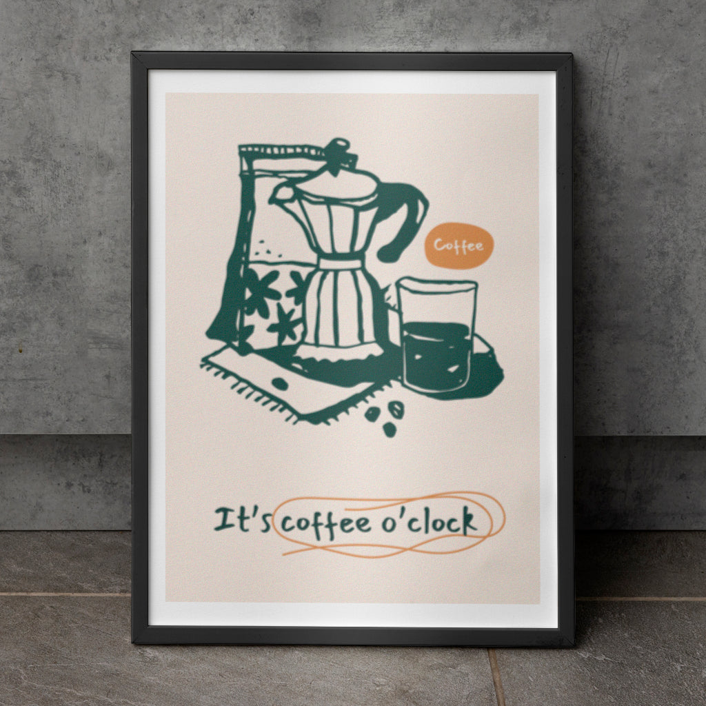 Coffee 'O' Clock