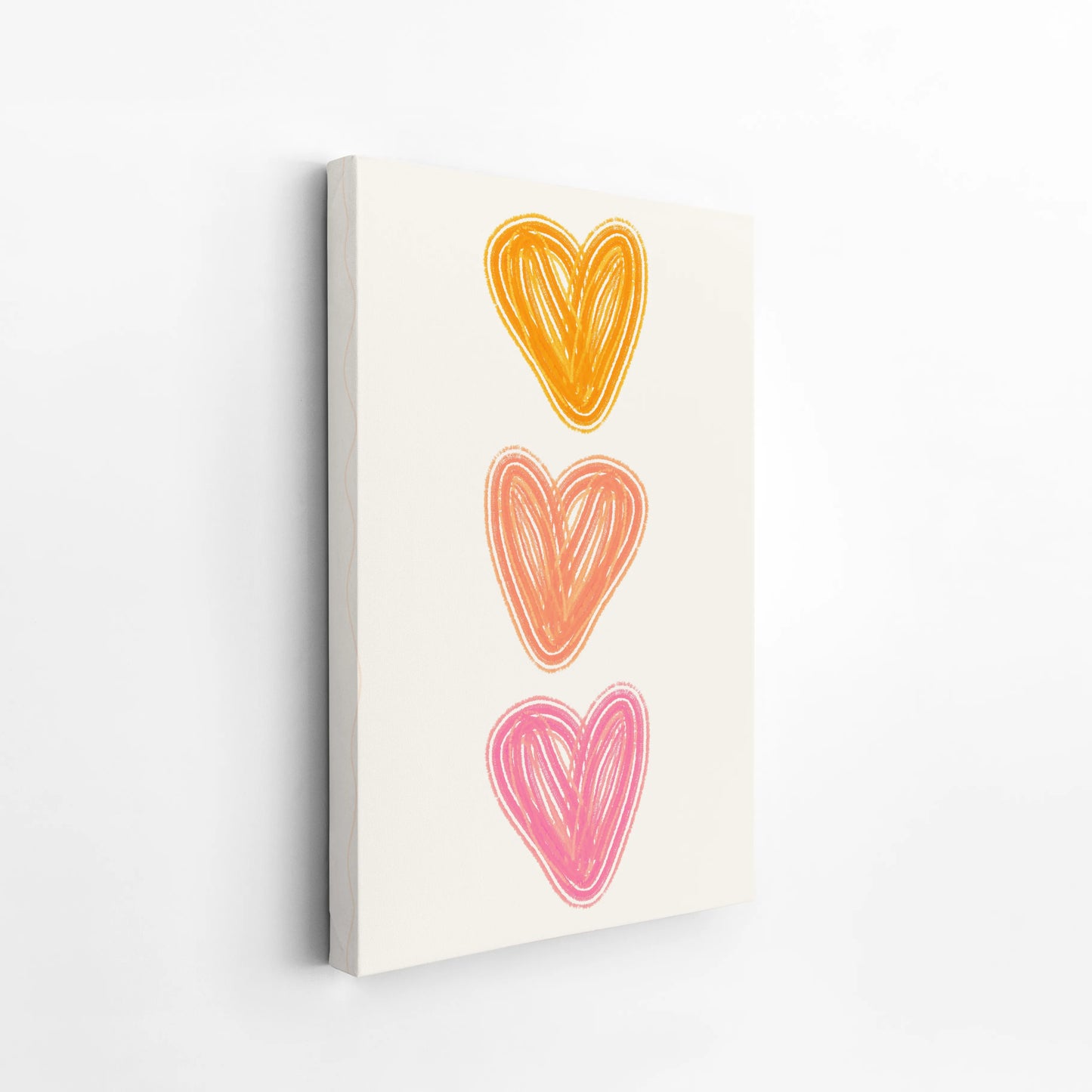 Colorful Heart - Nursery Prints