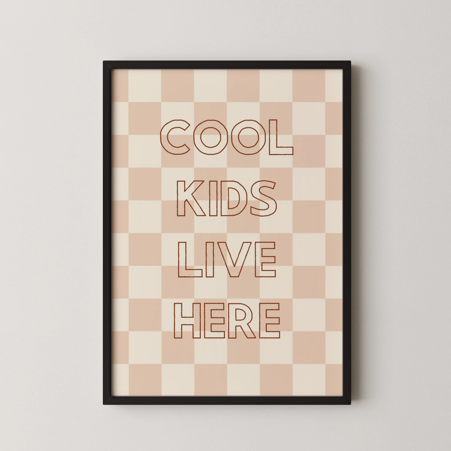 Cool Kids - Nursery Prints