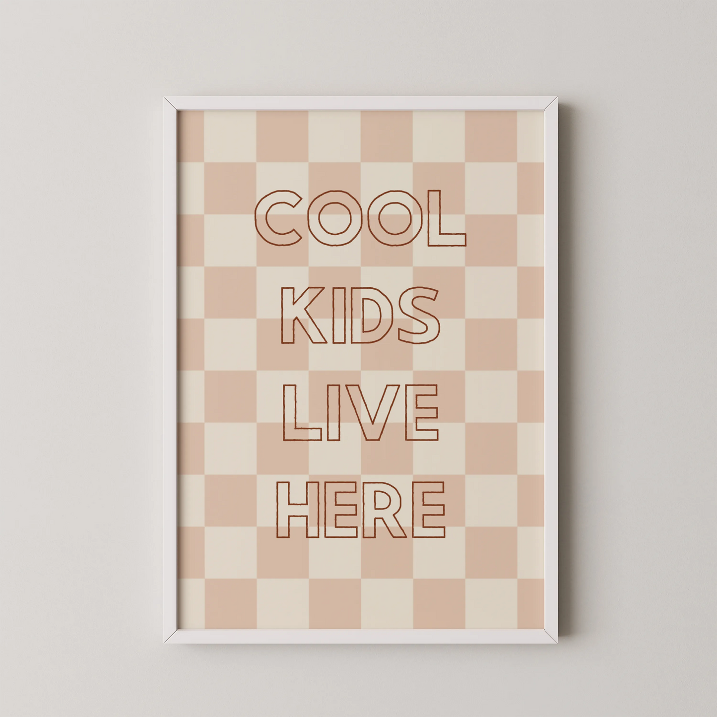 Cool Kids - Nursery Prints