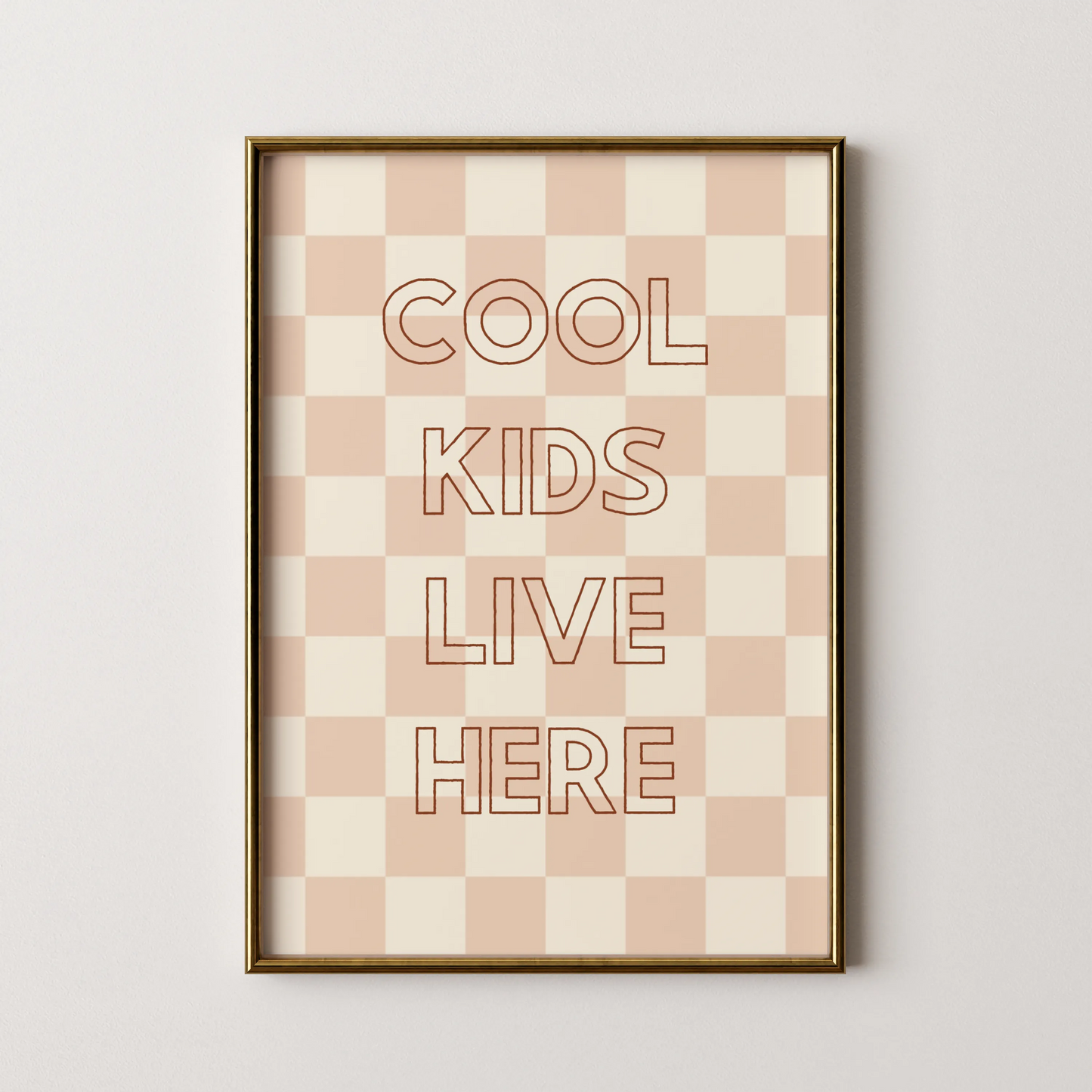 Cool Kids - Nursery Prints