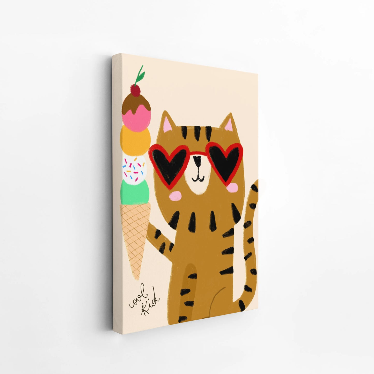 Cool cat - Nursery Prints