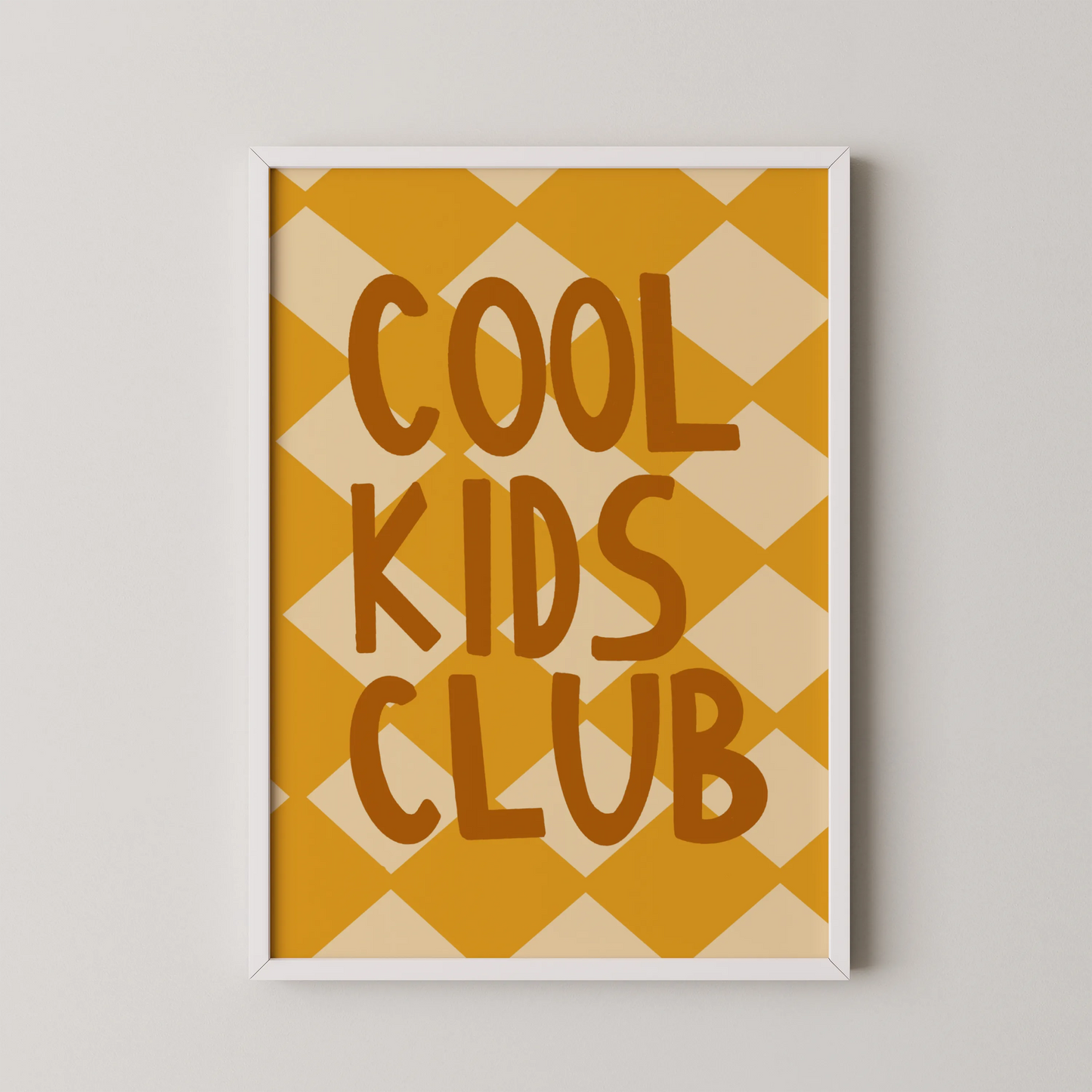 Cool kids club - Nursery Prints
