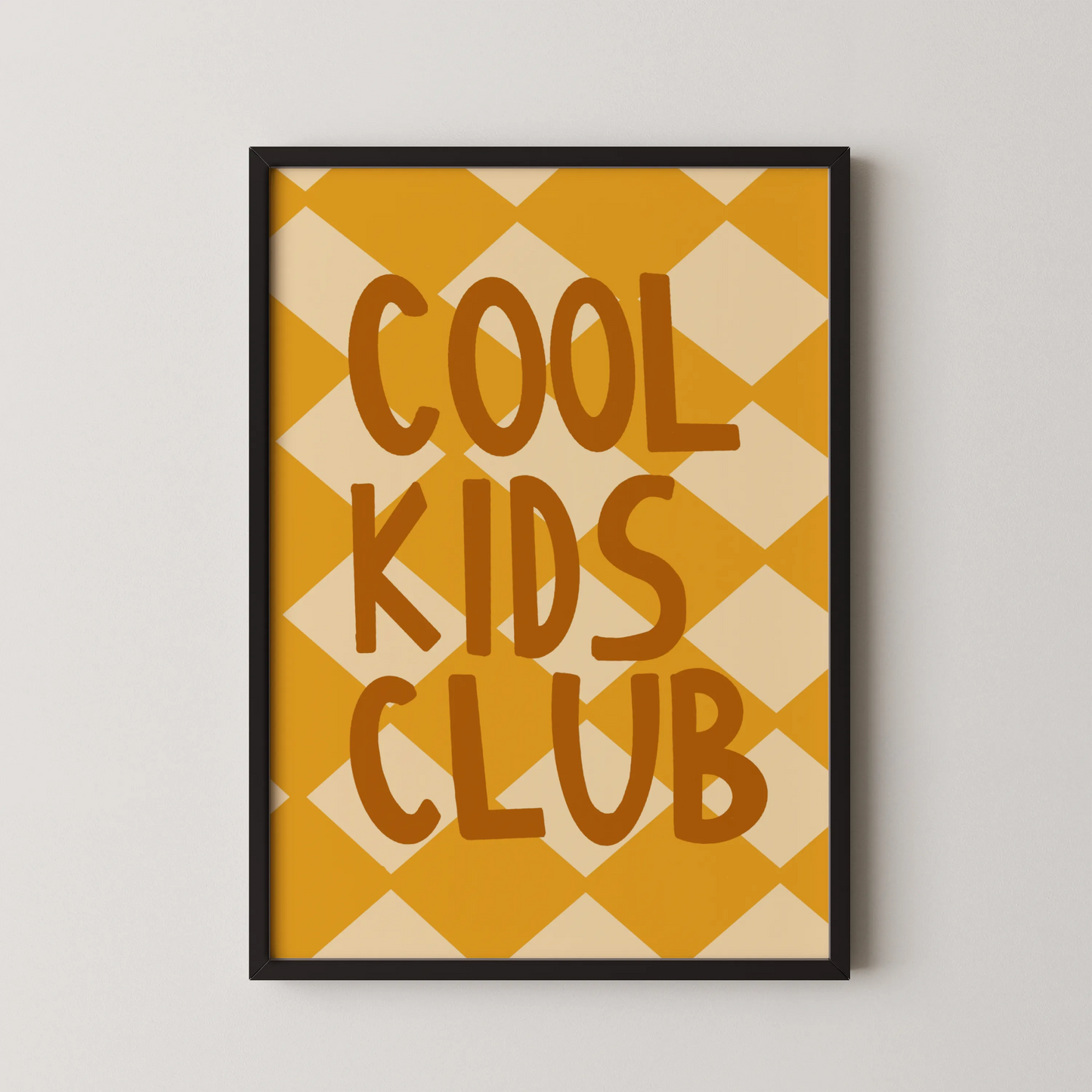 Cool kids club - Nursery Prints