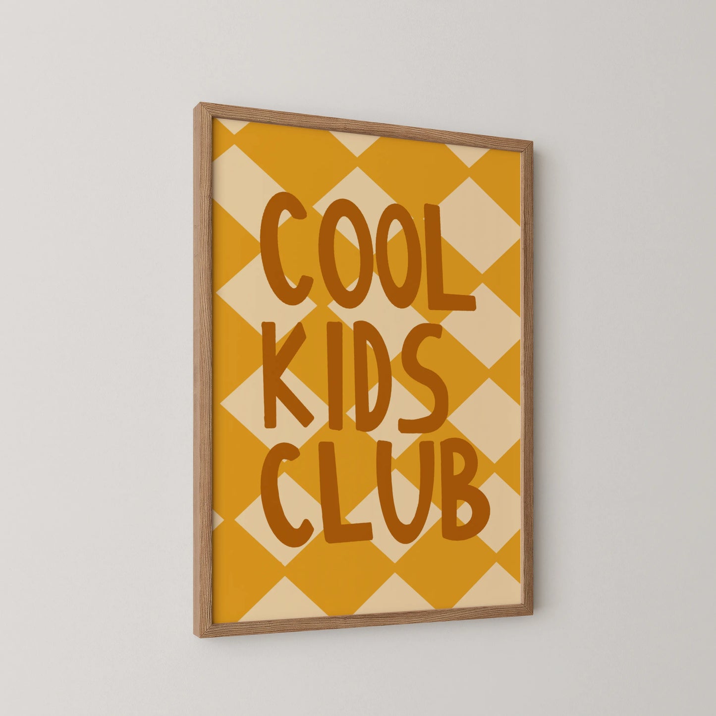 Cool kids club - Nursery Prints