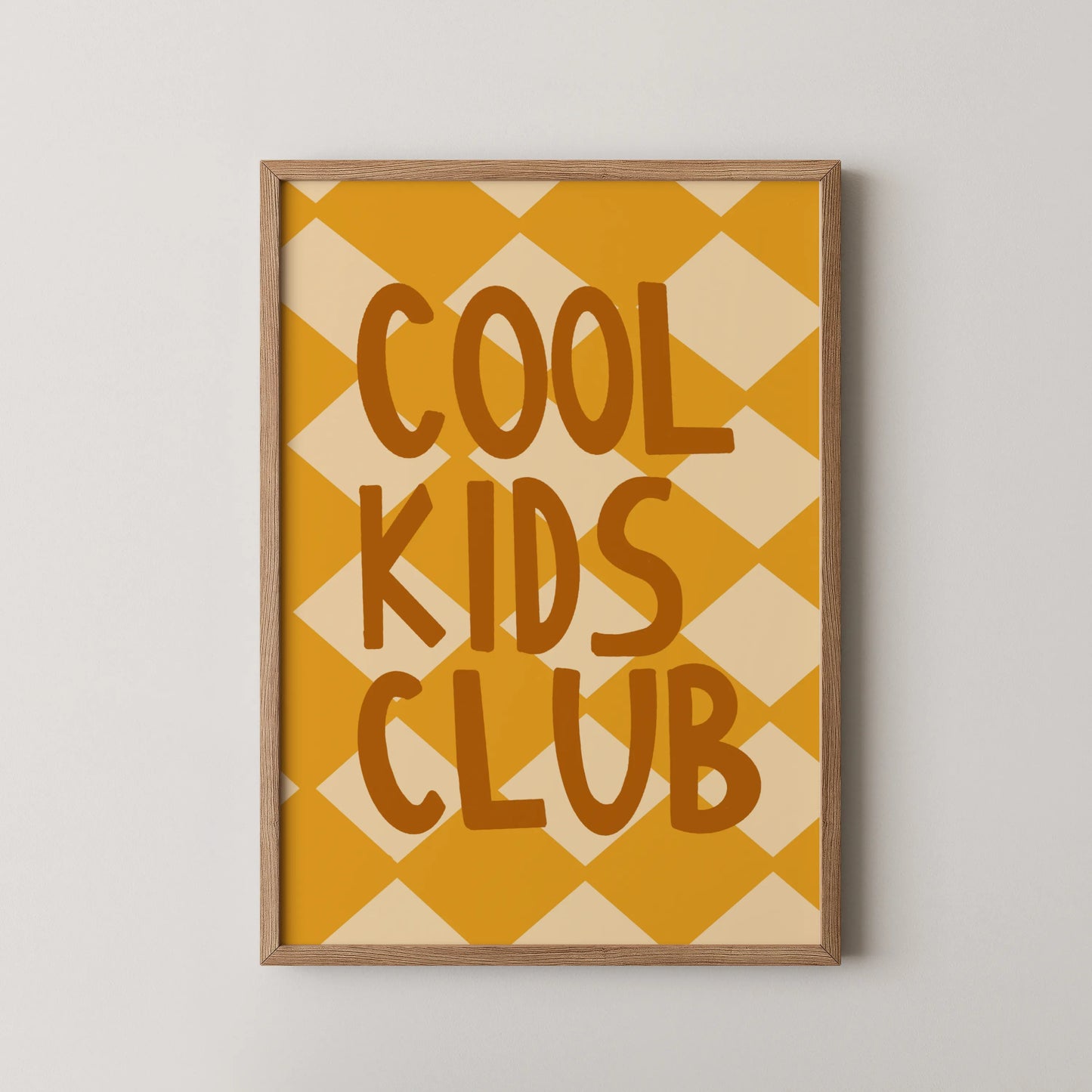 Cool kids club - Nursery Prints