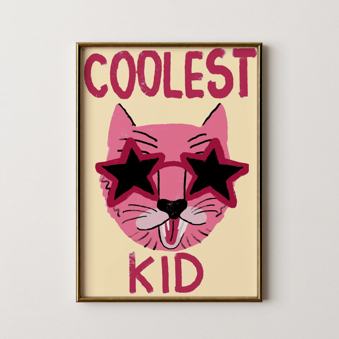 Coolest kid - Nursery Prints