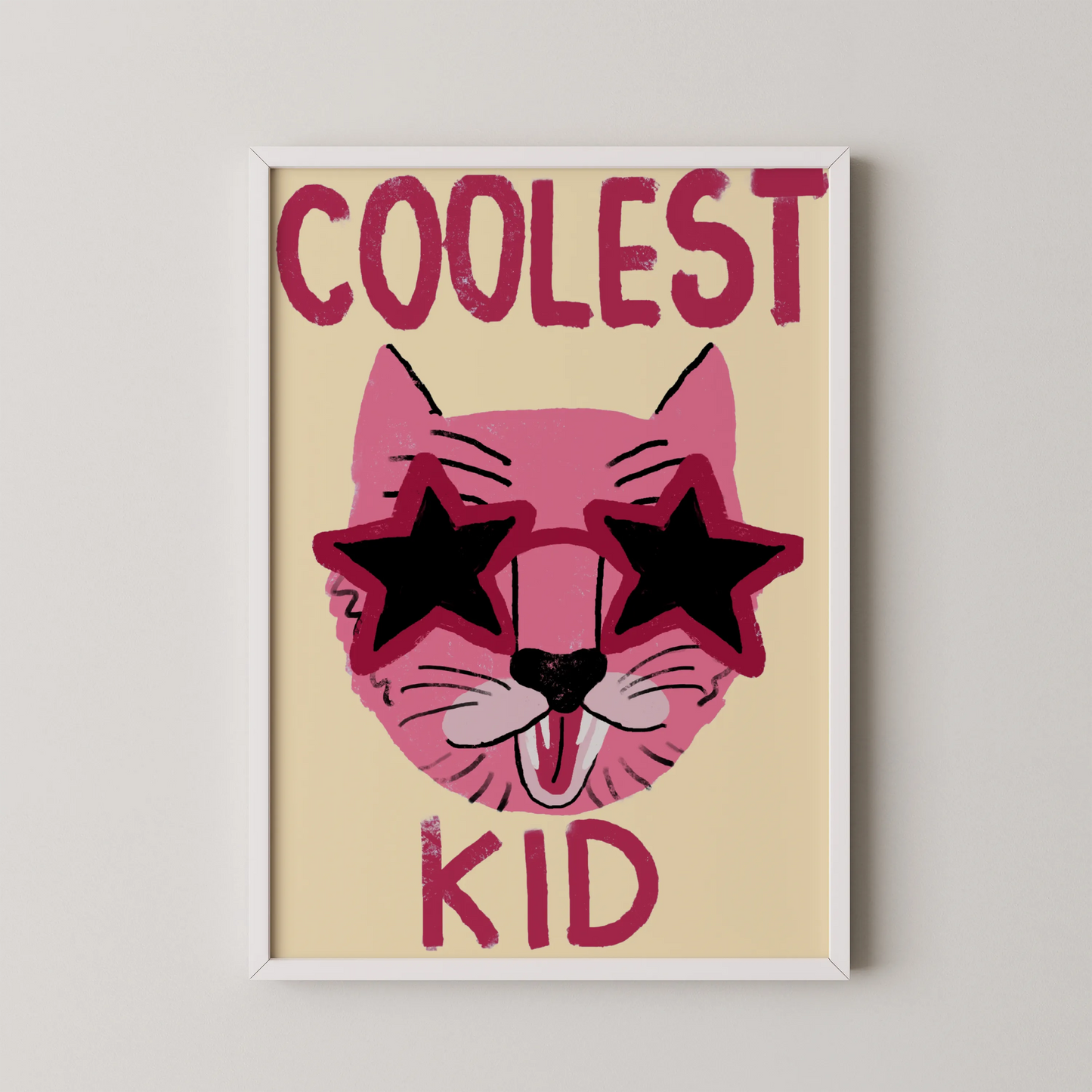 Coolest kid - Nursery Prints