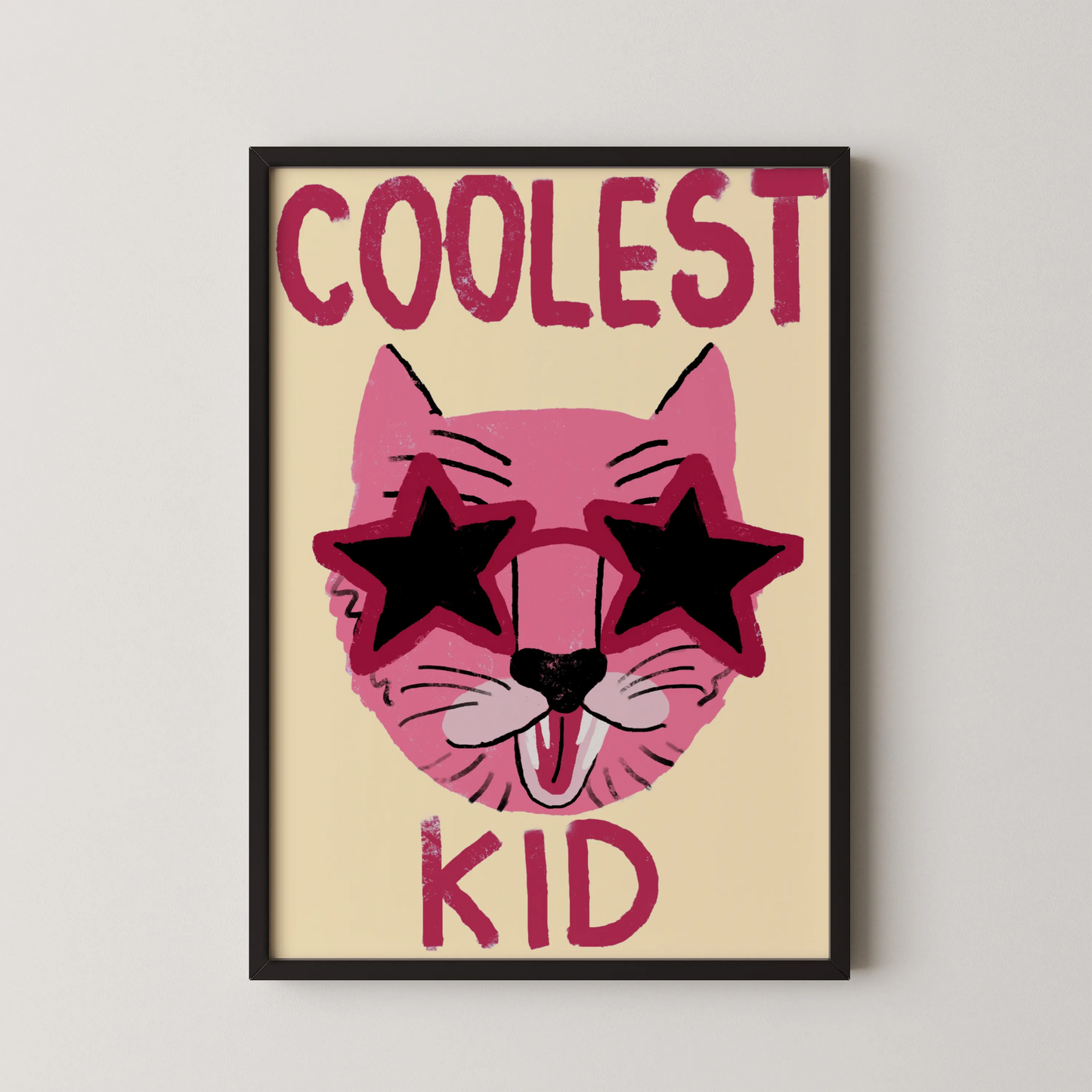 Coolest kid - Nursery Prints