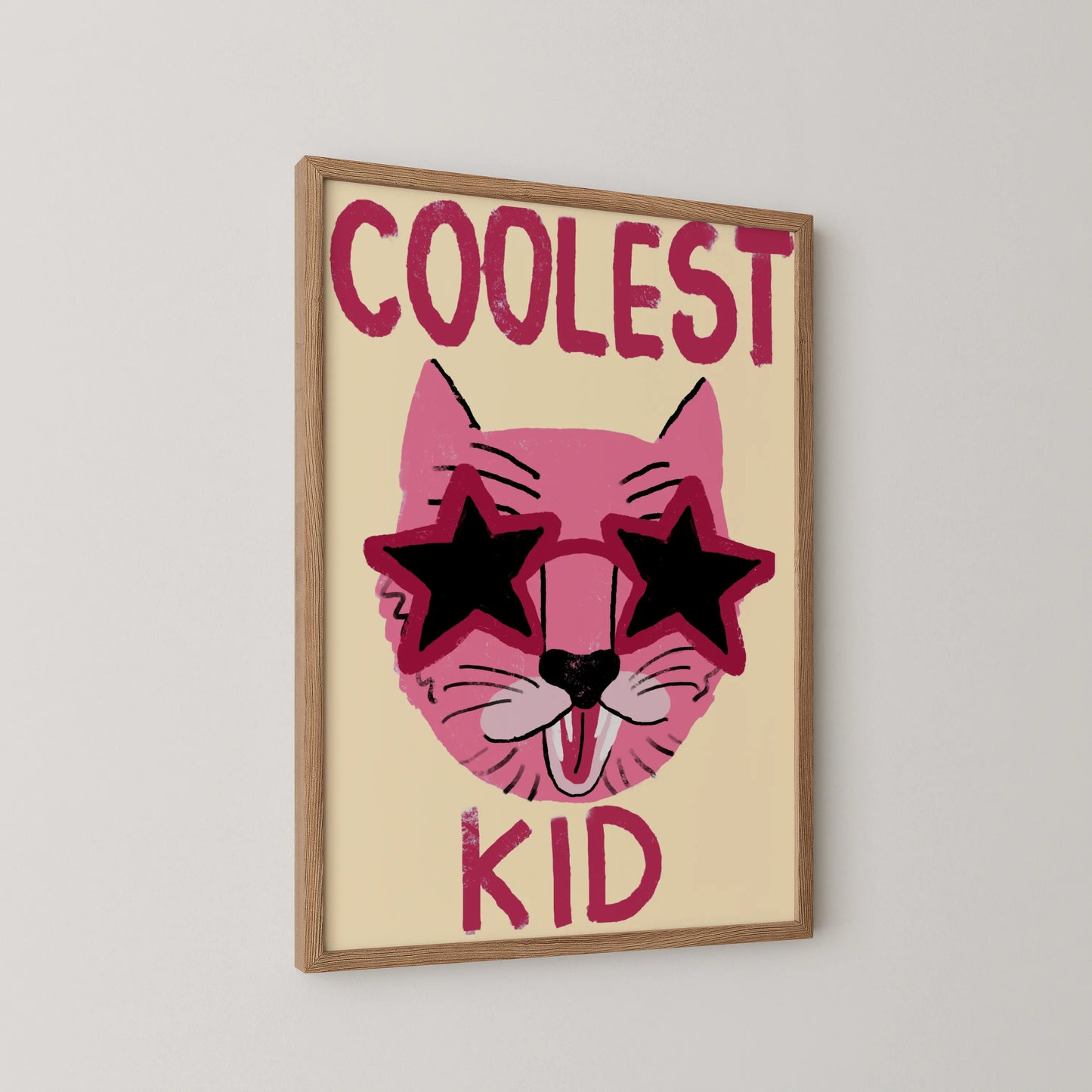 Coolest kid - Nursery Prints