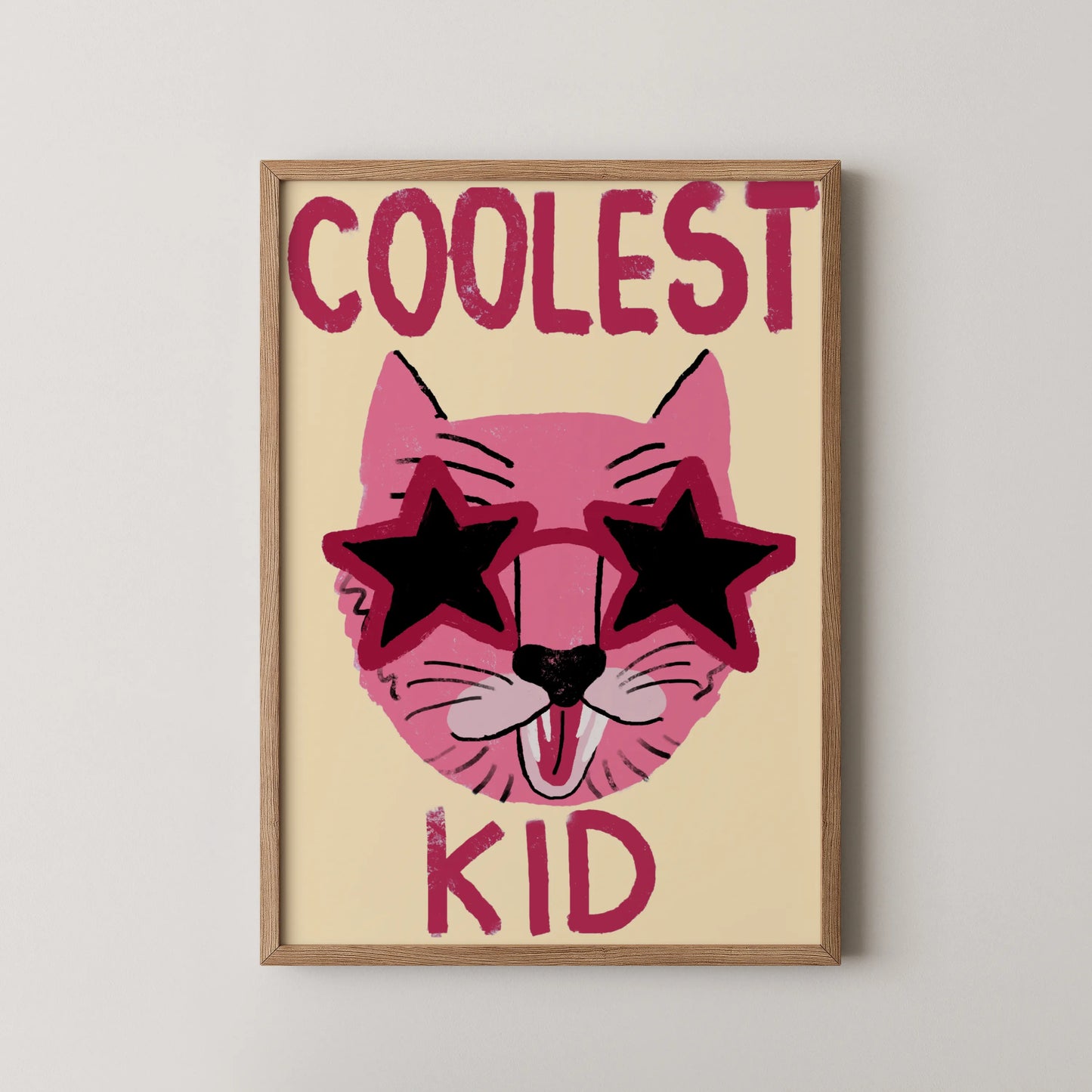 Coolest kid - Nursery Prints