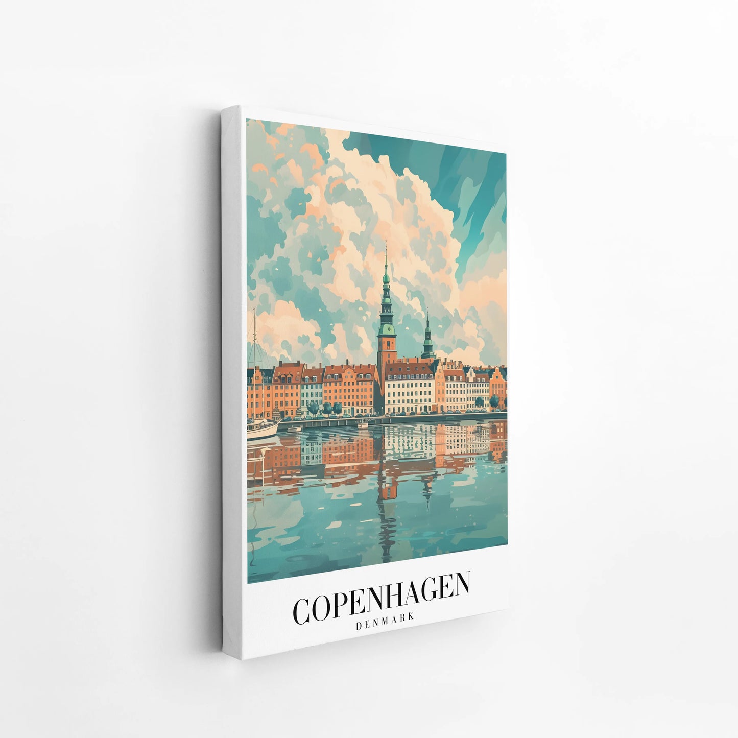 Copenhegan, Denmark, City Prints