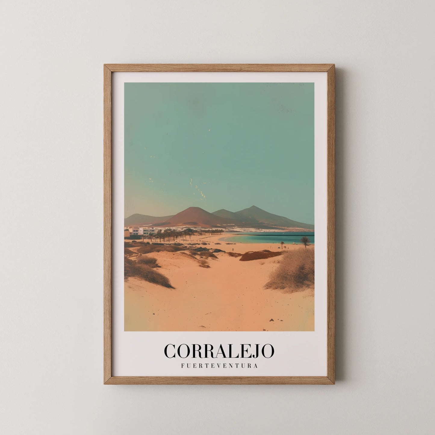 Corralejo, Fuerteventura, City Prints