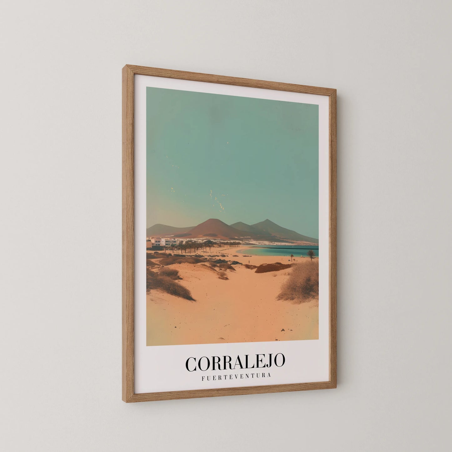 Corralejo, Fuerteventura, City Prints