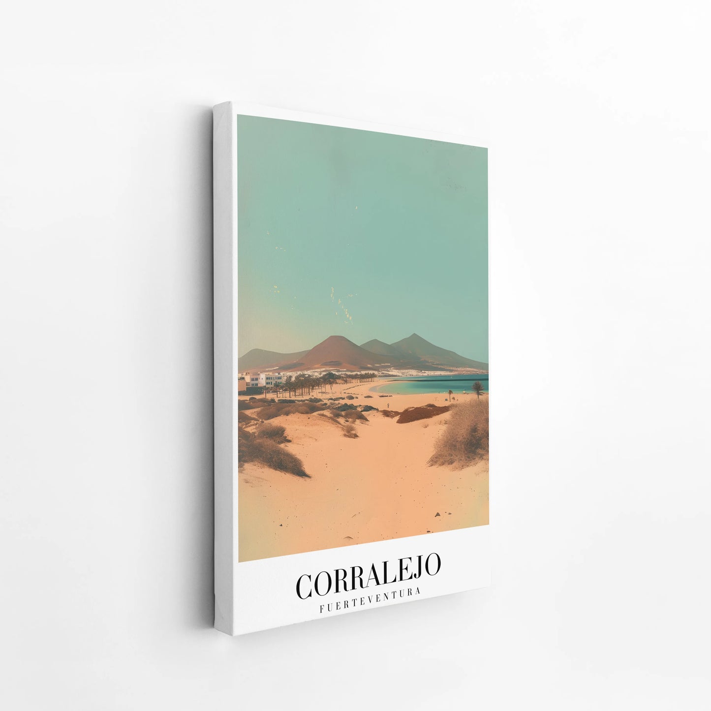 Corralejo, Fuerteventura, City Prints