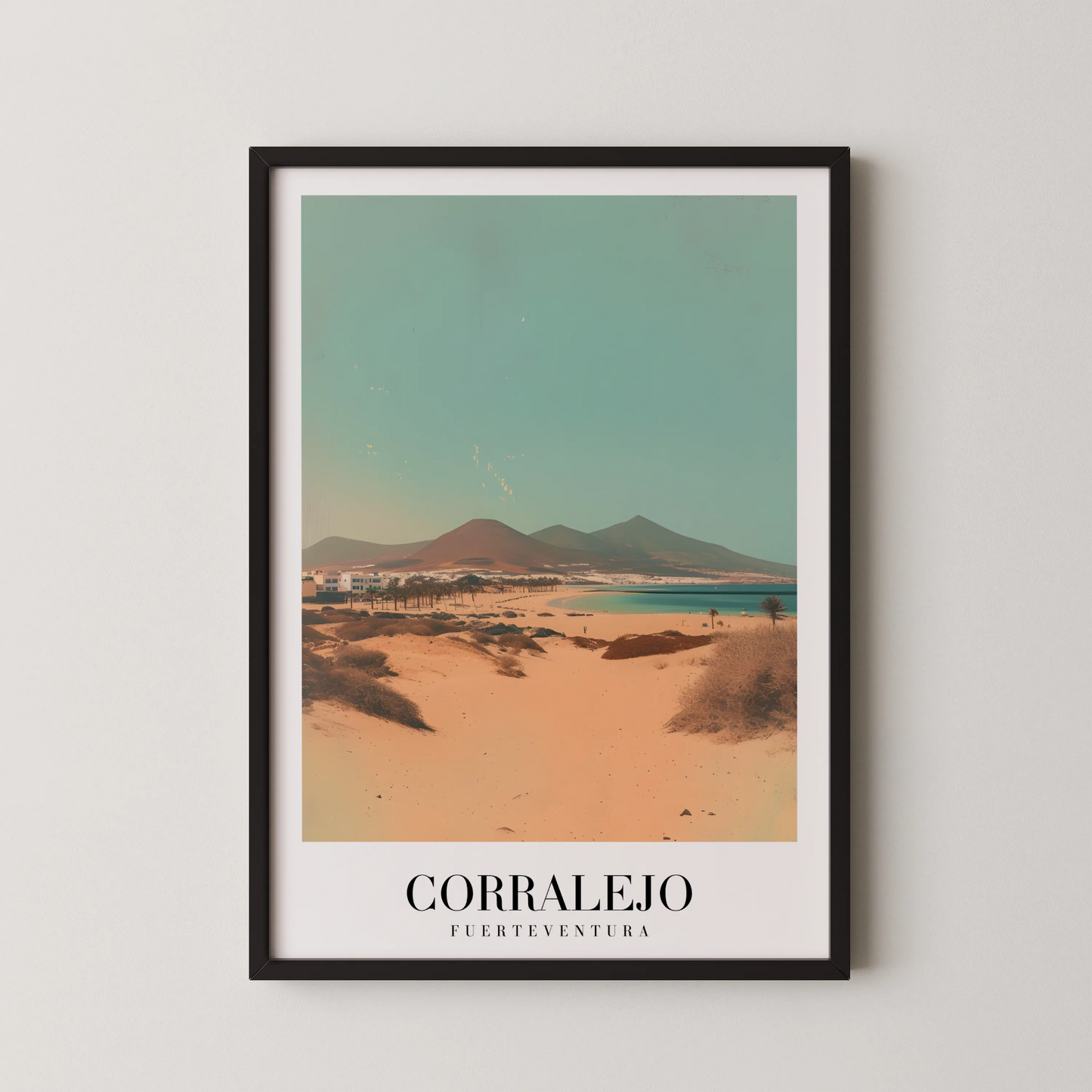 Corralejo, Fuerteventura, City Prints