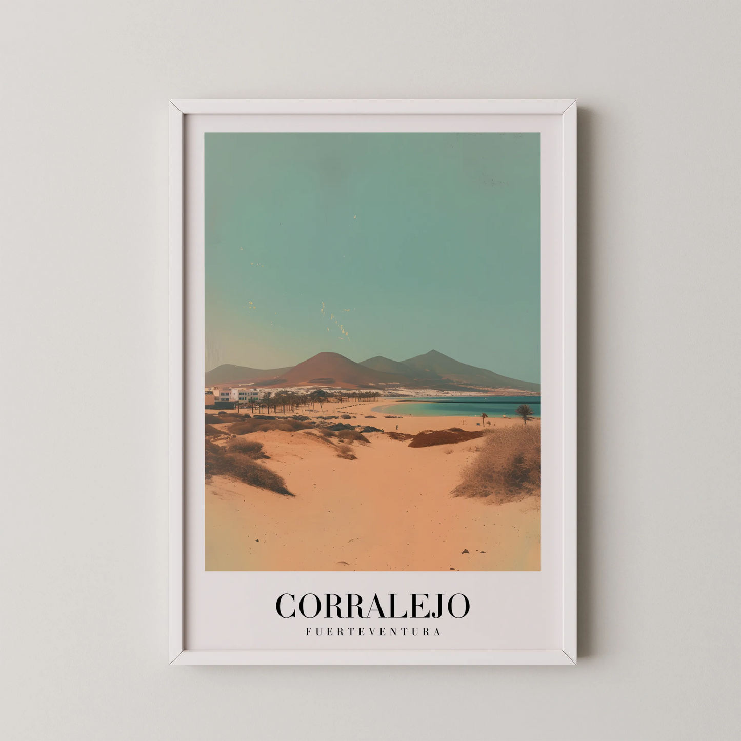 Corralejo, Fuerteventura, City Prints