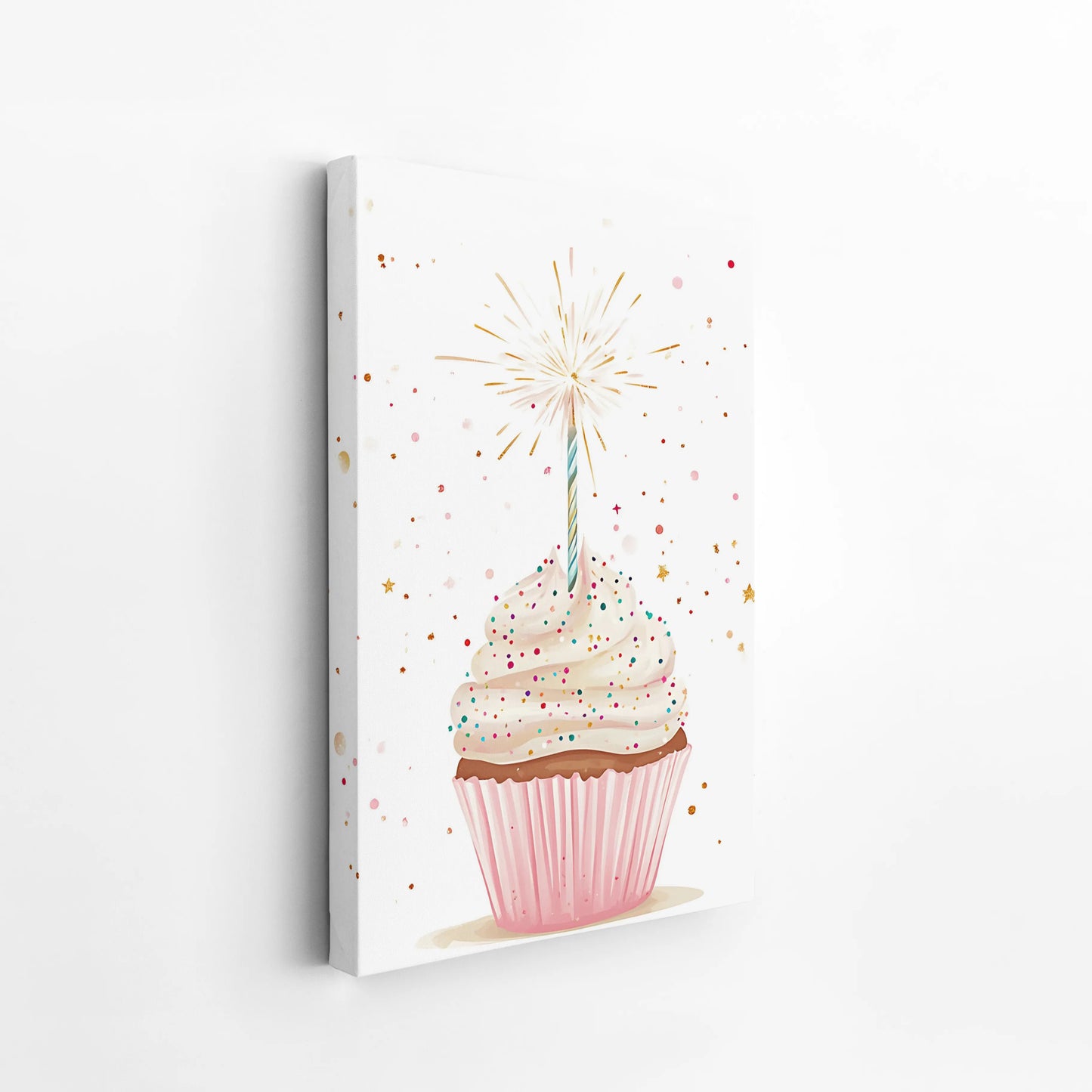 Cup cake - Nursery Prints