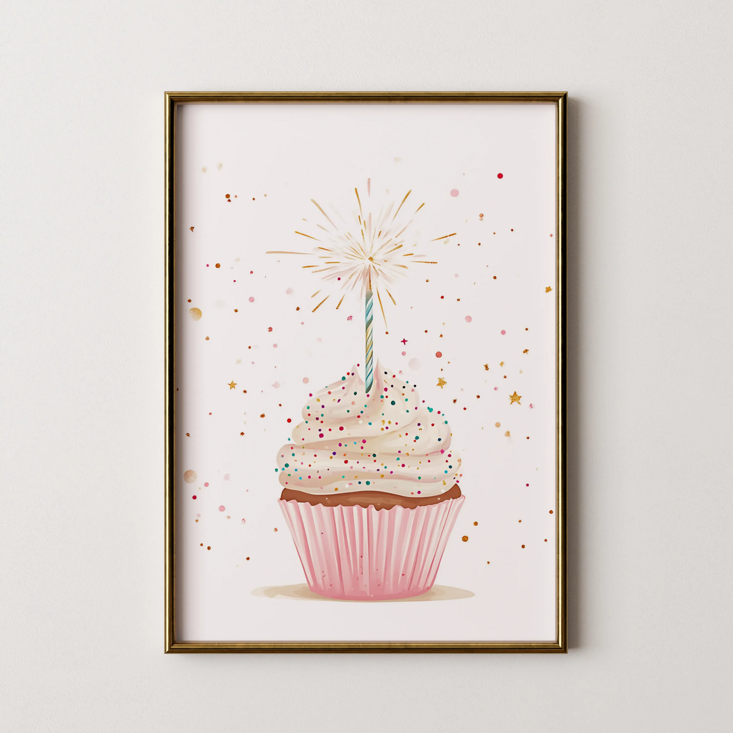 Cup cake - Nursery Prints