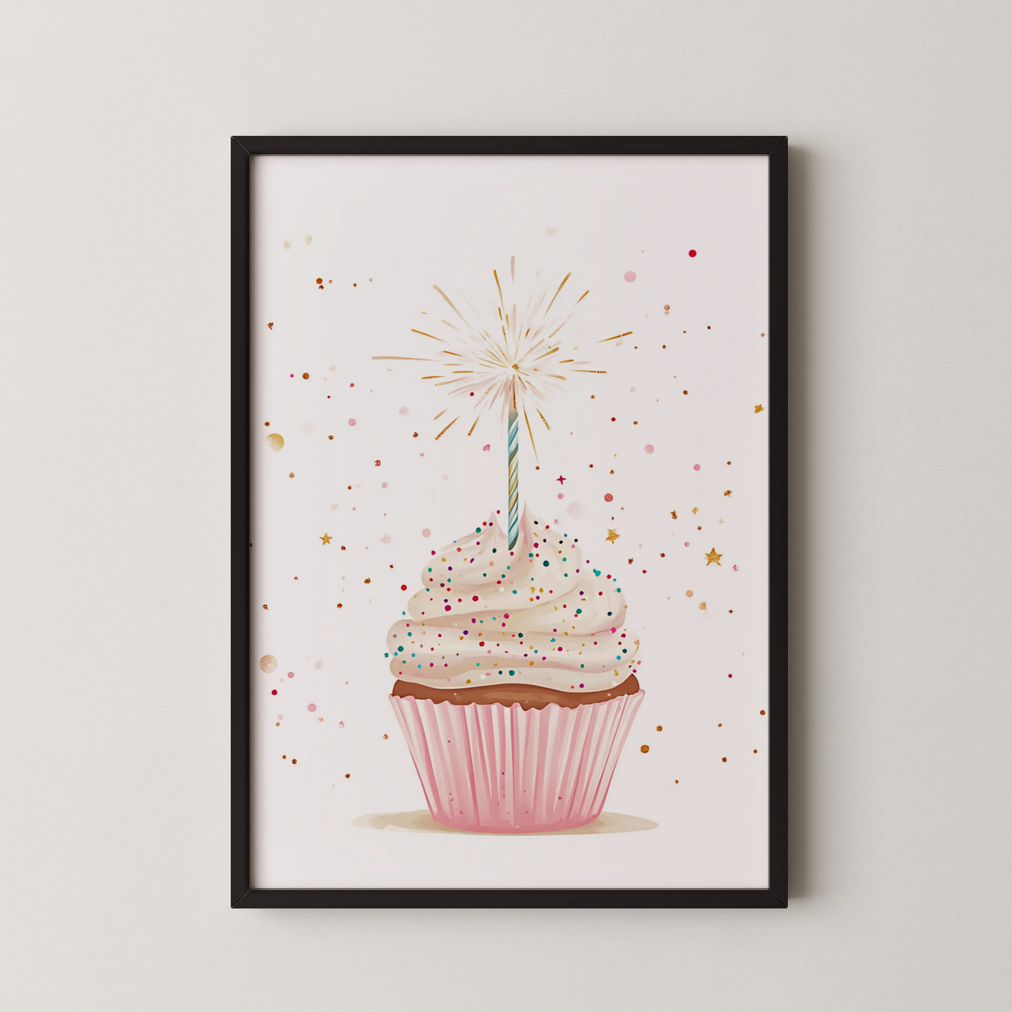 Cup cake - Nursery Prints