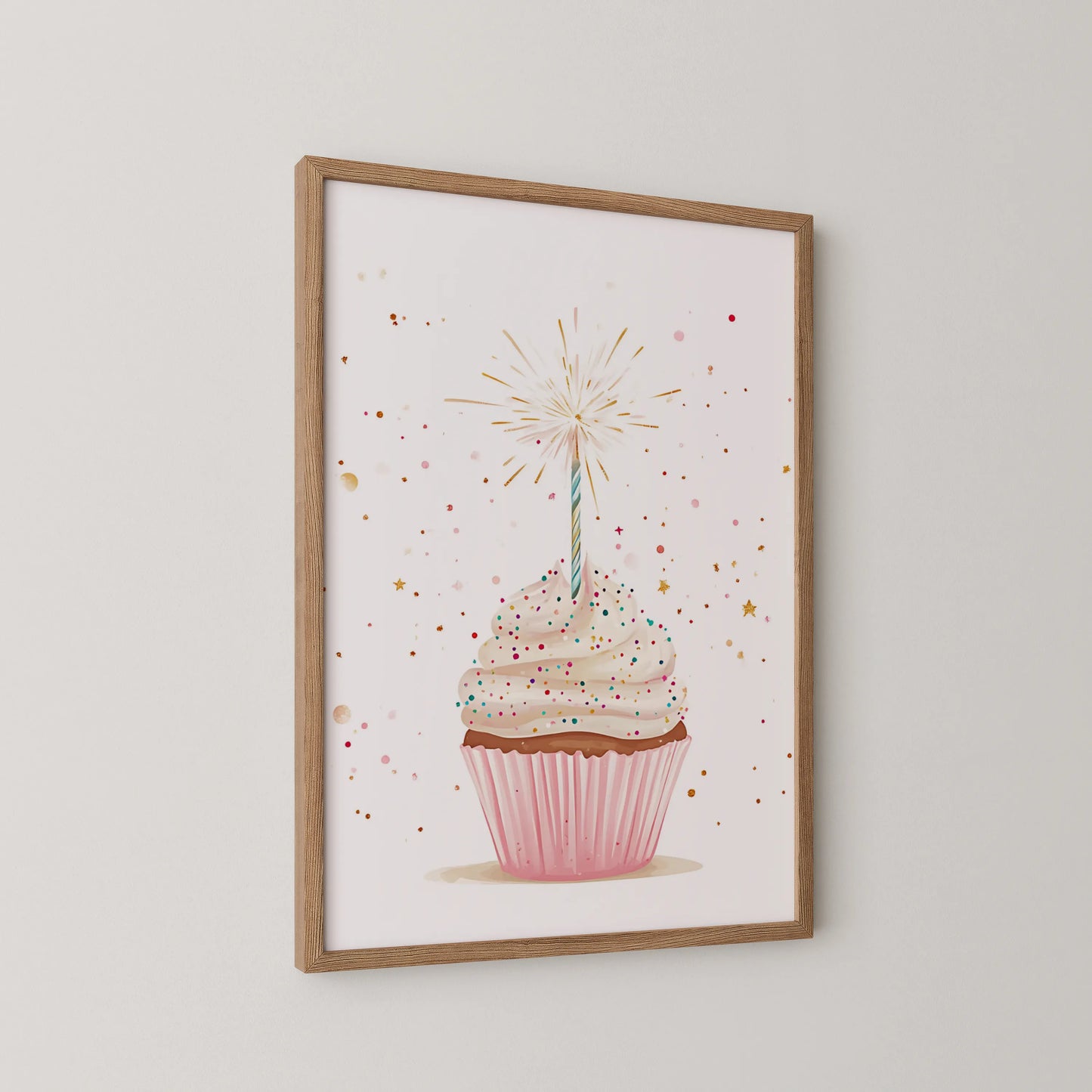 Cup cake - Nursery Prints