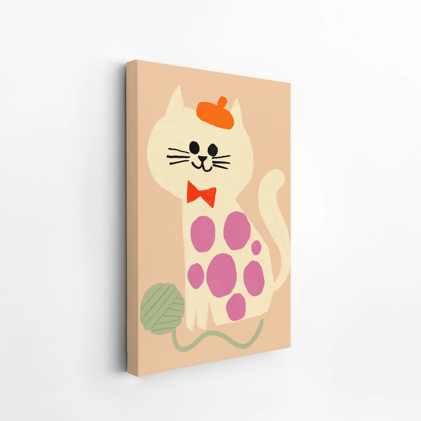 Cute cat - Nursery Prints