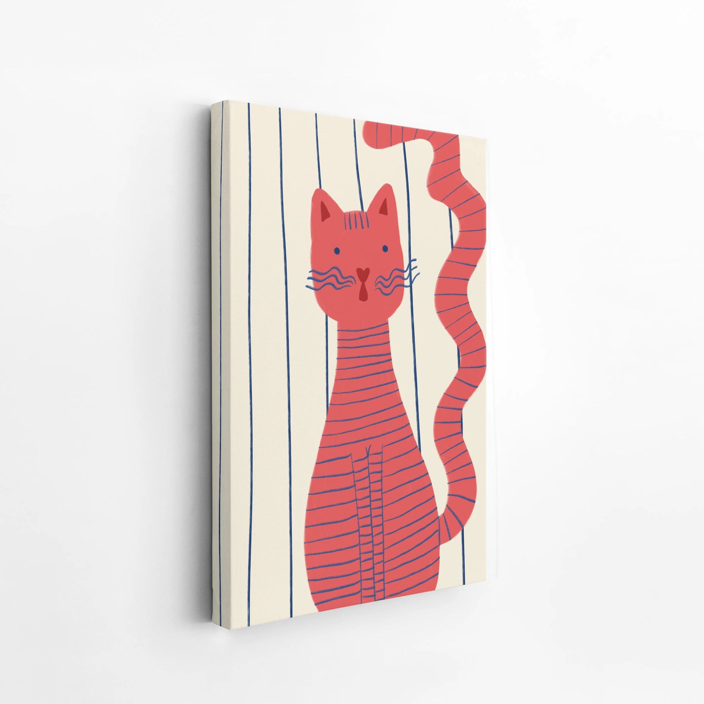 Cutie Cat - Nursery Prints