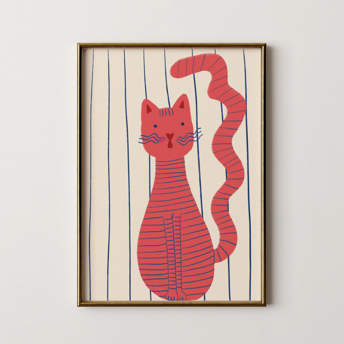 Cutie Cat - Nursery Prints