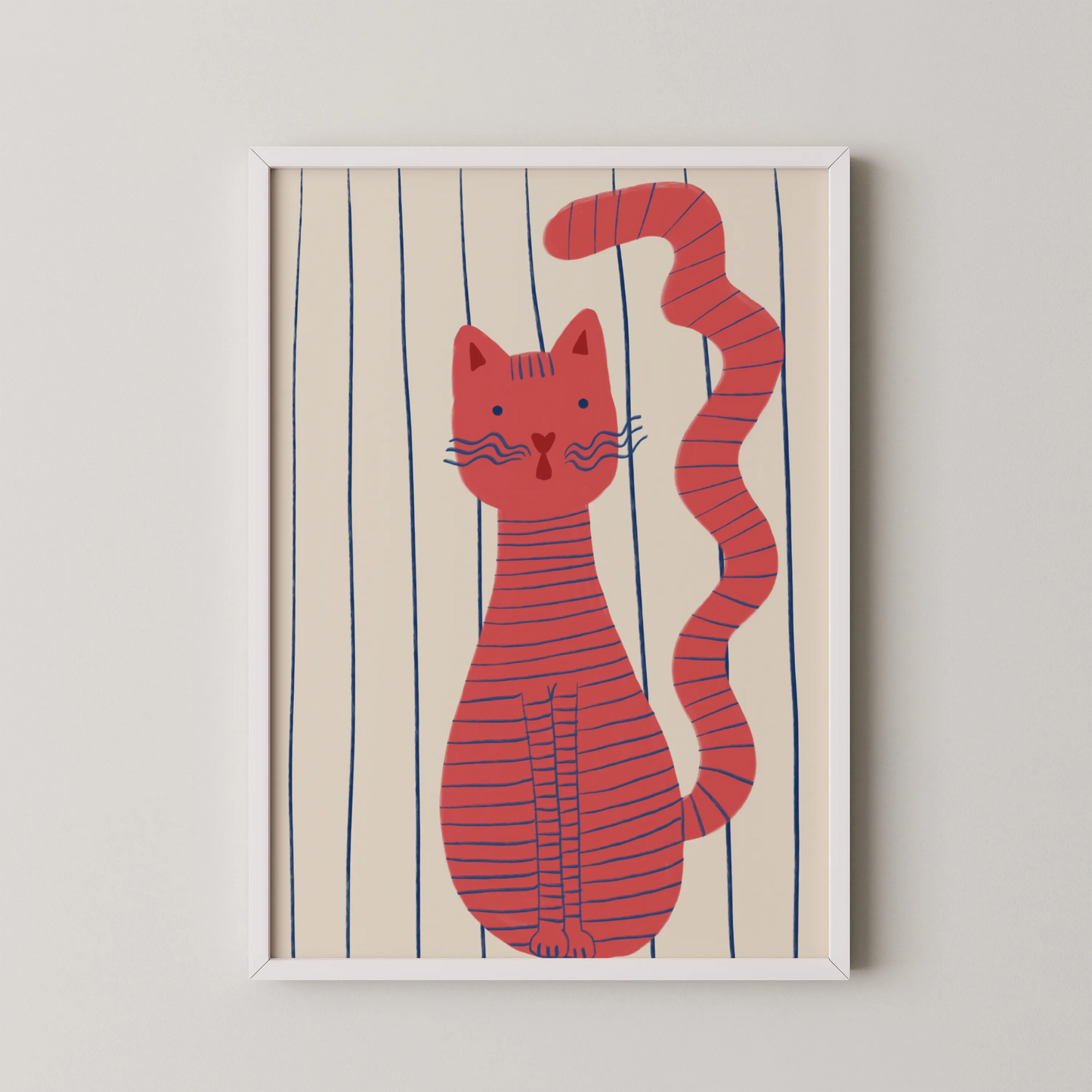 Cutie Cat - Nursery Prints