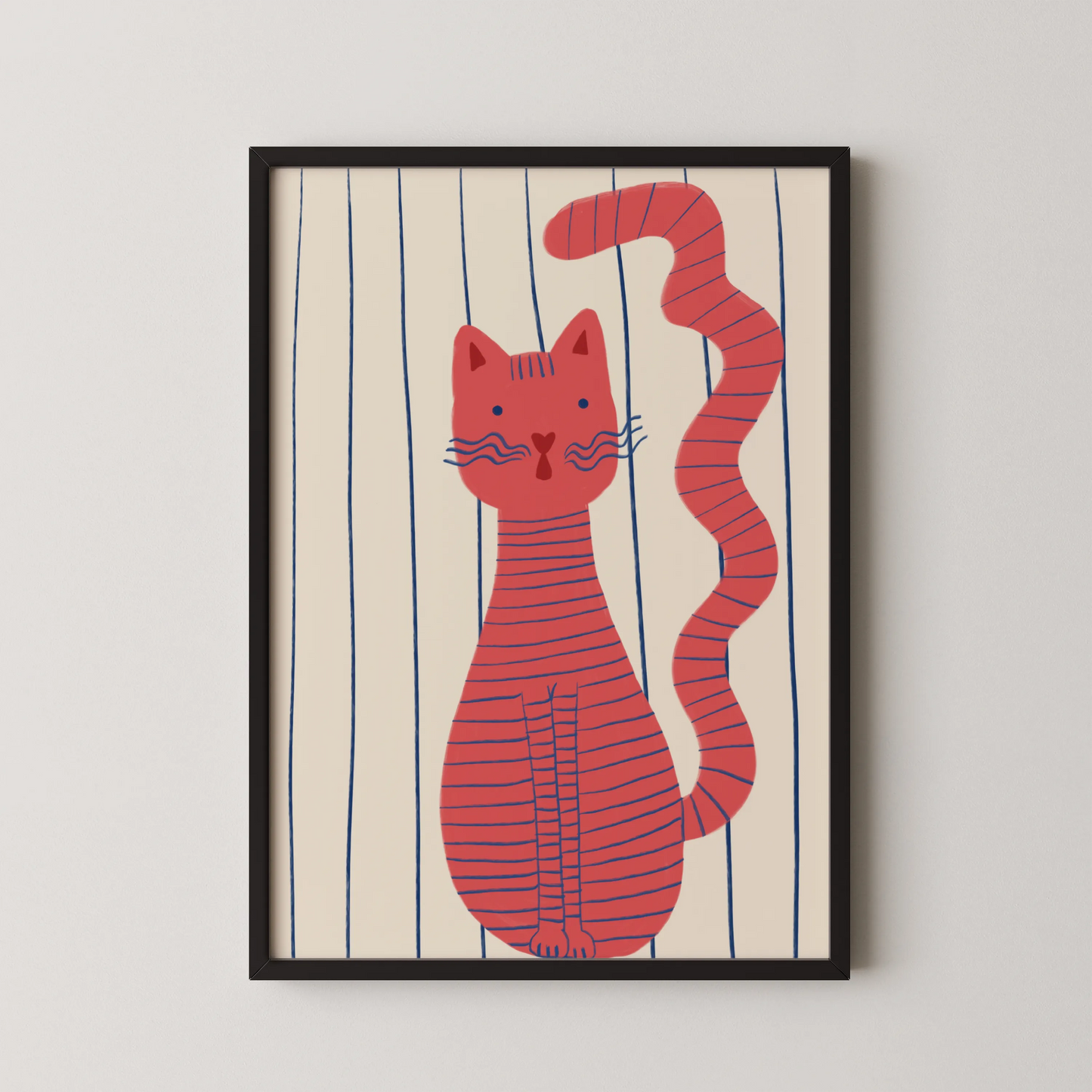 Cutie Cat - Nursery Prints