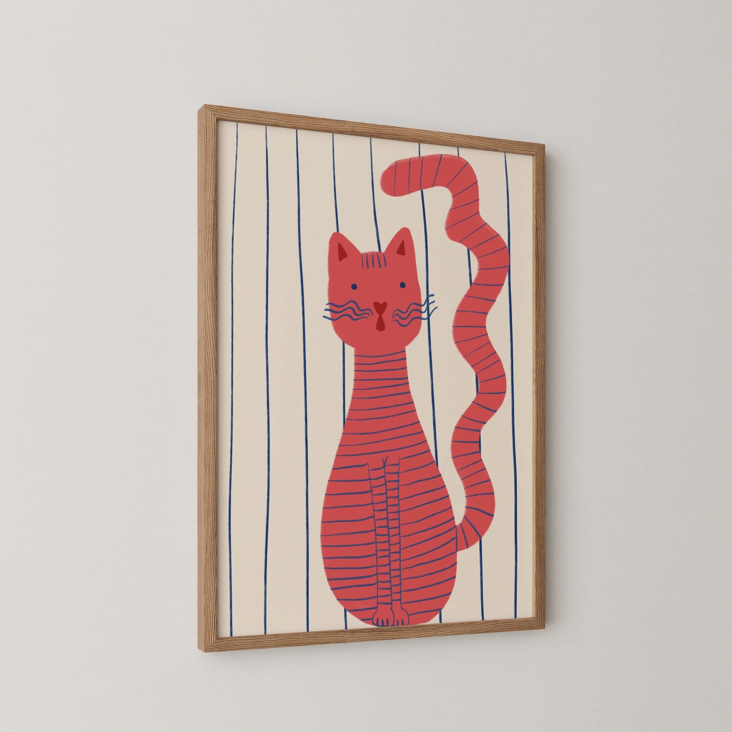 Cutie Cat - Nursery Prints