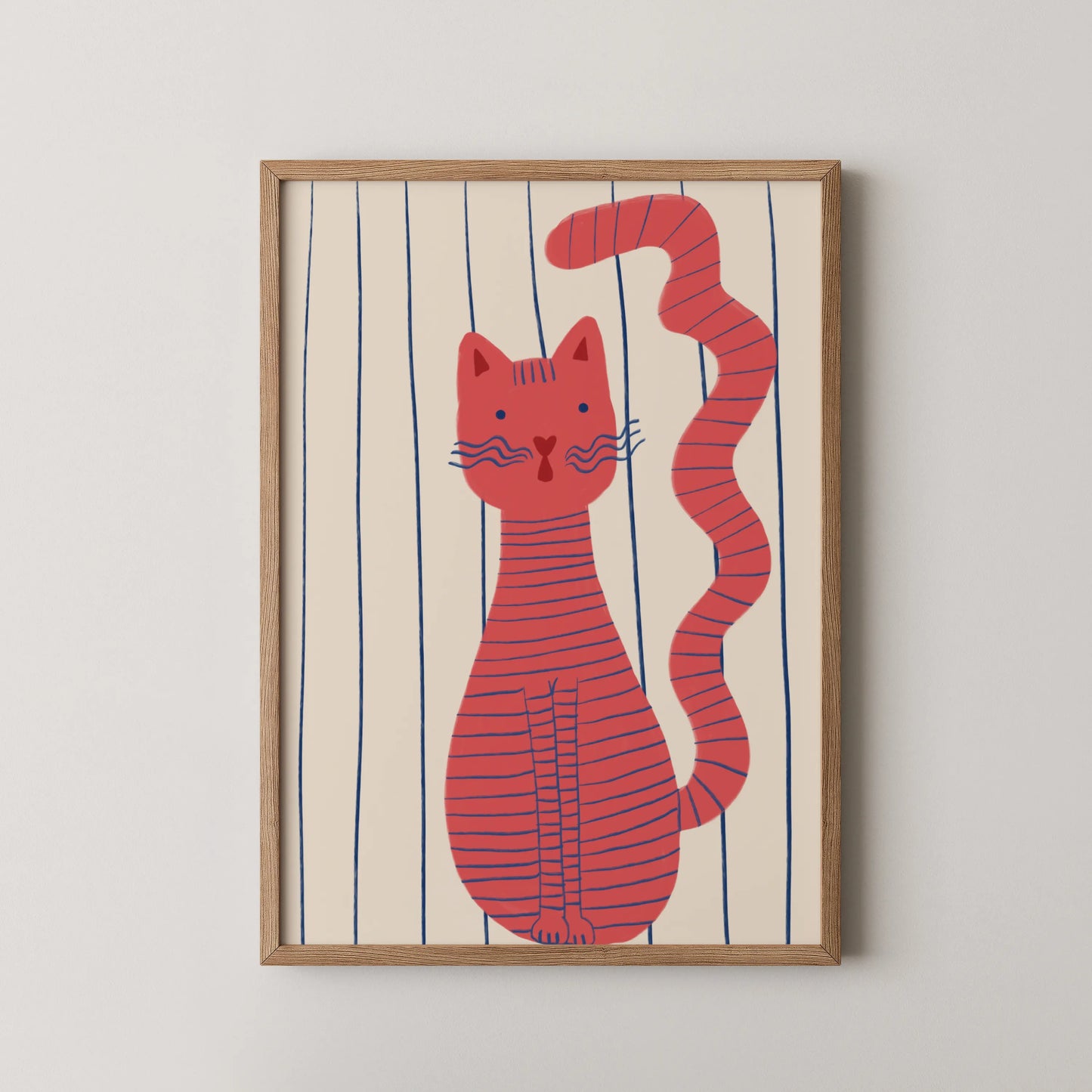 Cutie Cat - Nursery Prints