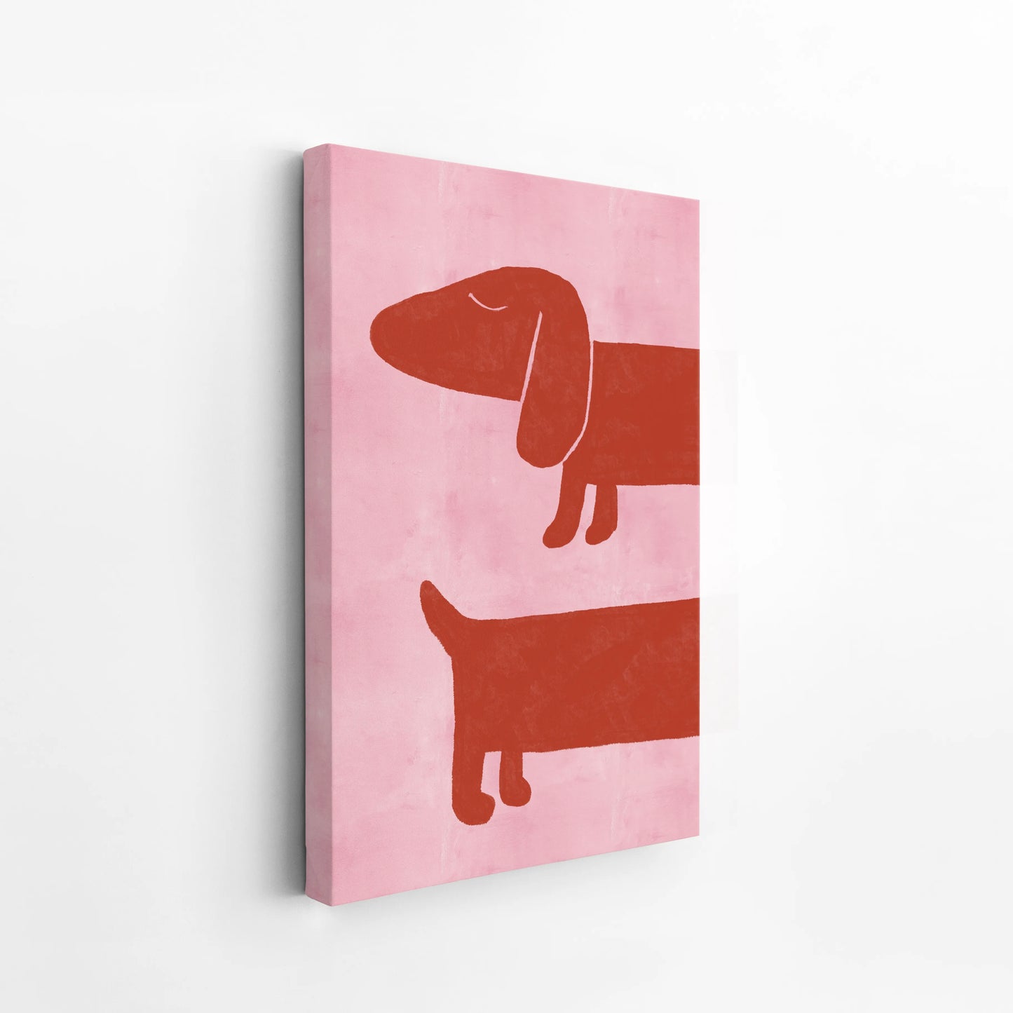 Dachshund Dog - Nursery Prints