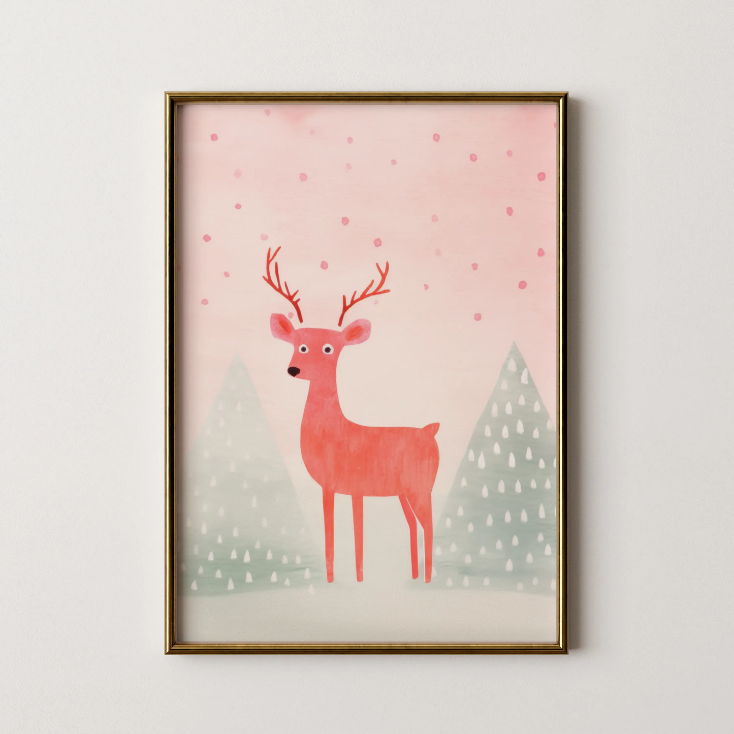 Dear deer - Nursery Prints