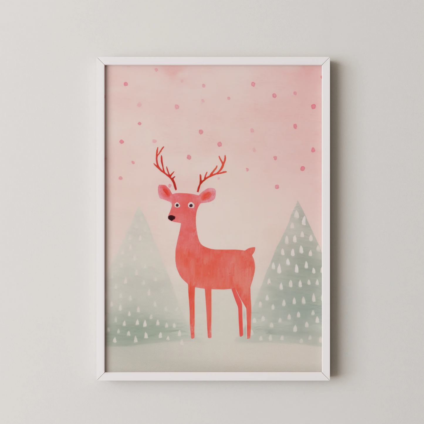 Dear deer - Nursery Prints
