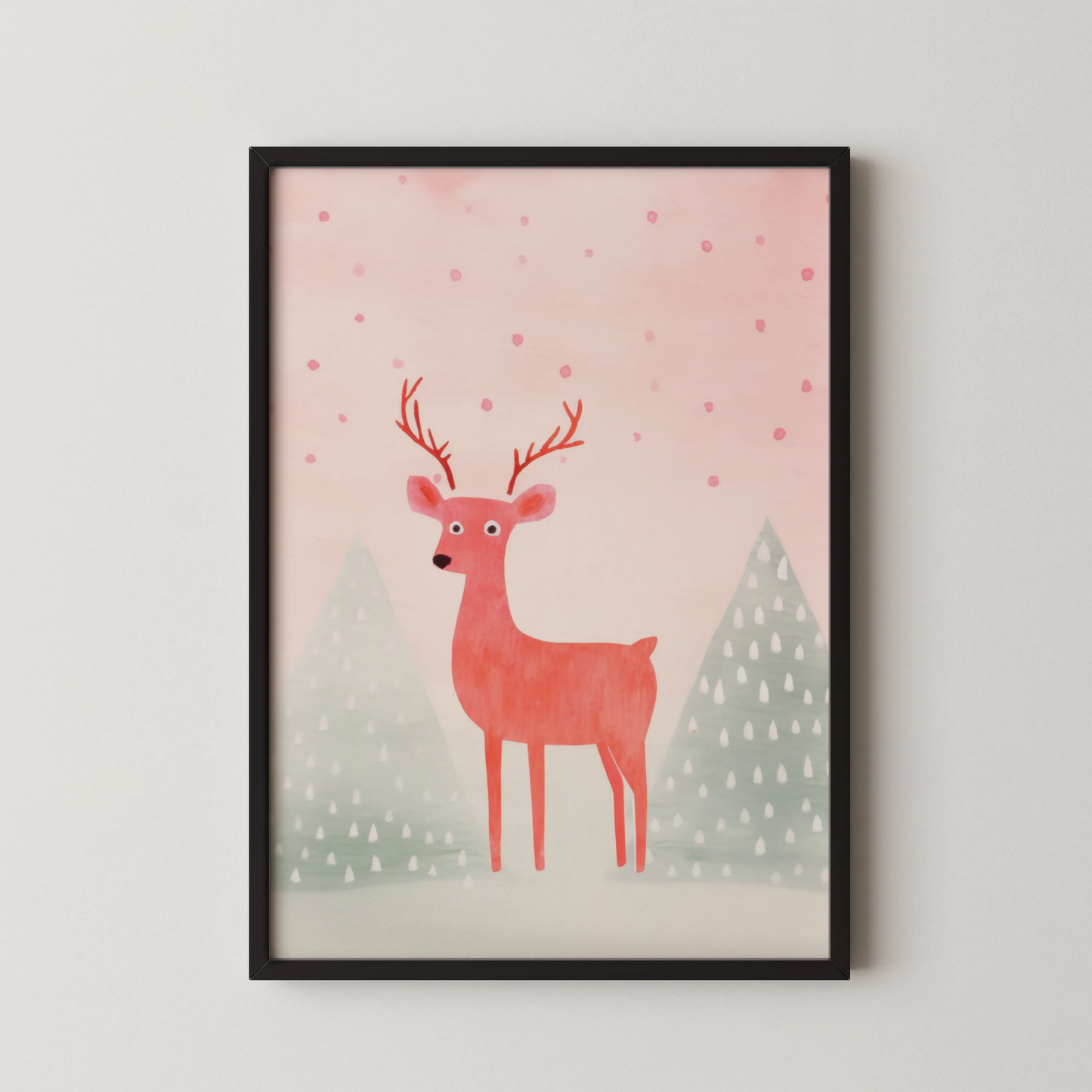 Dear deer - Nursery Prints
