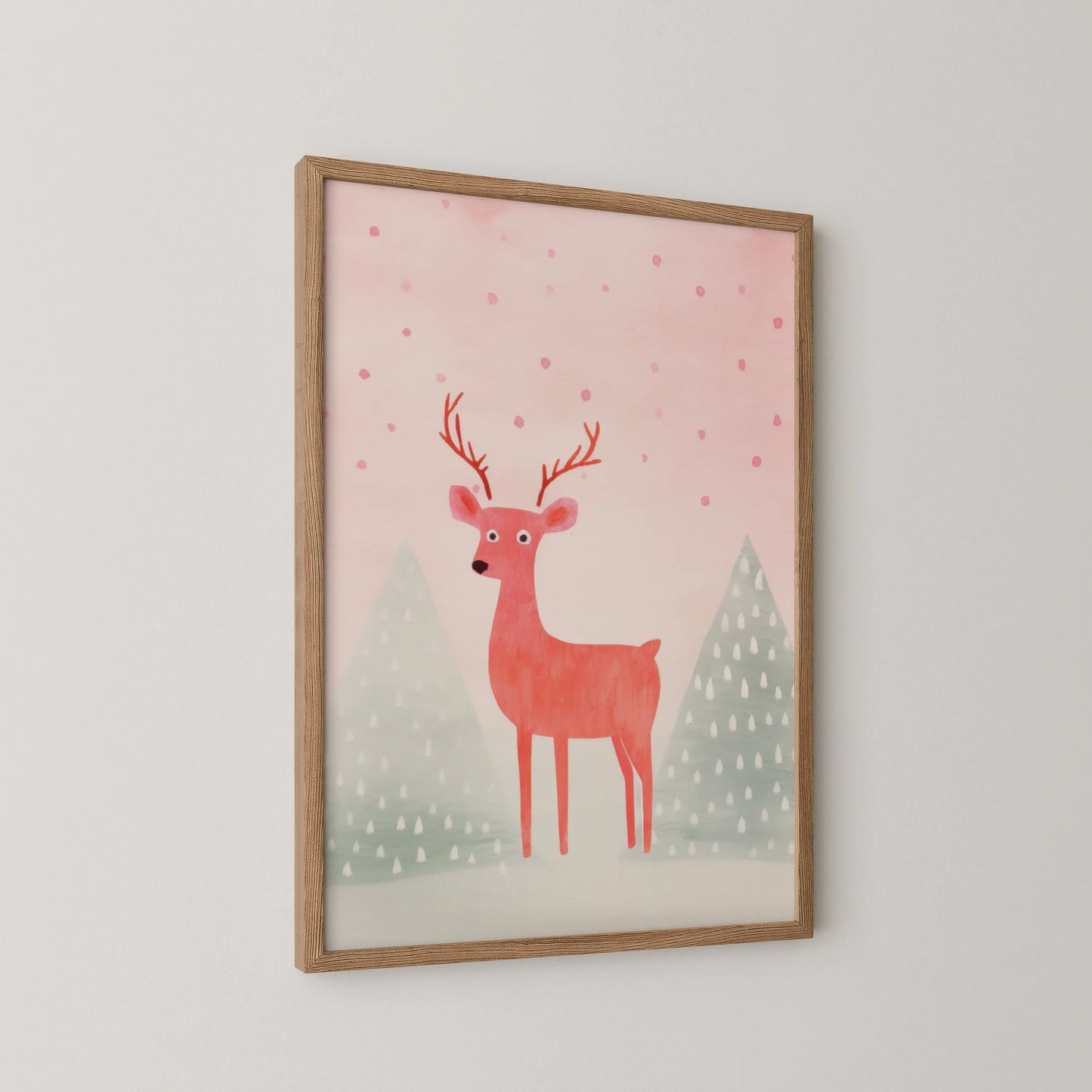 Dear deer - Nursery Prints