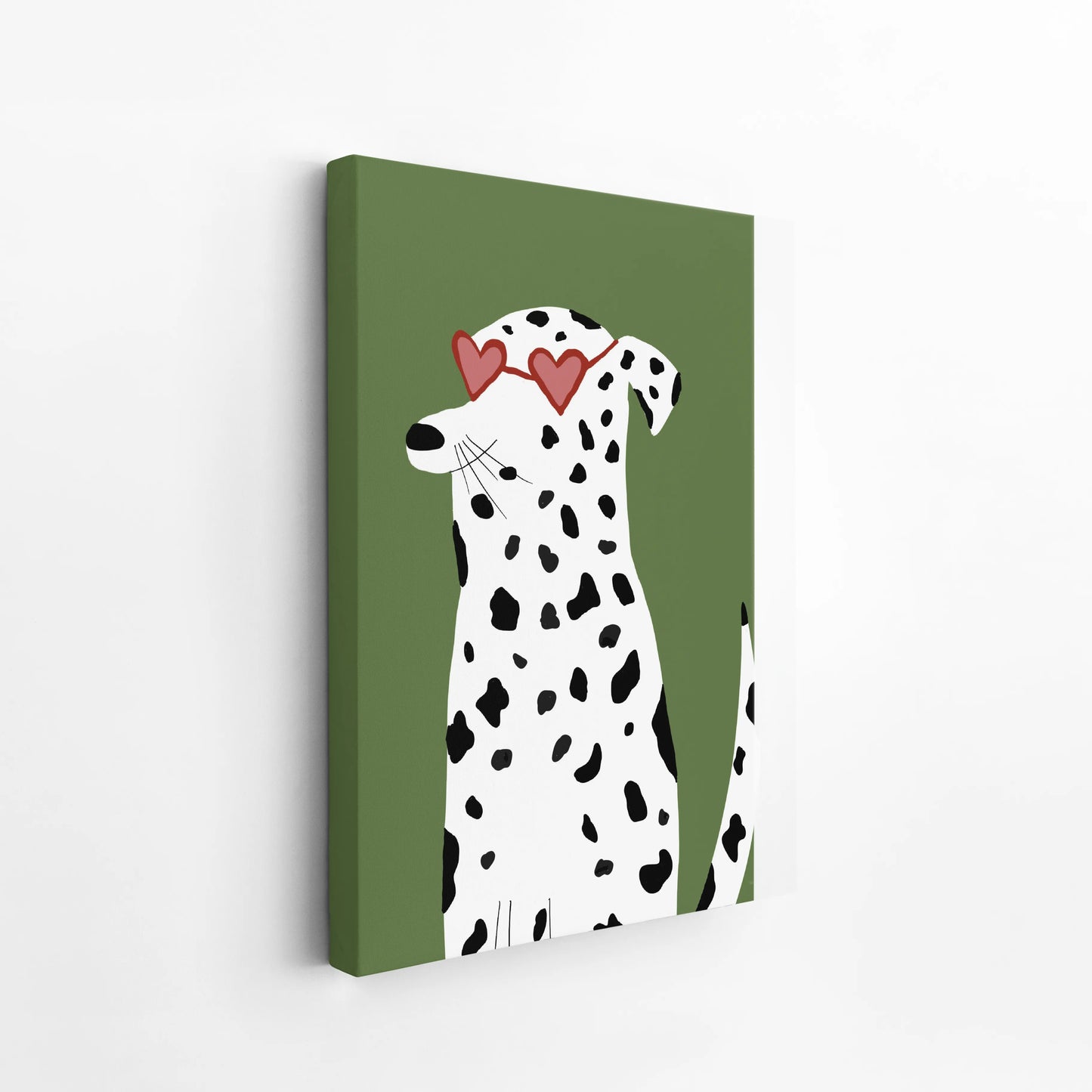 Dog love - Nursery Prints