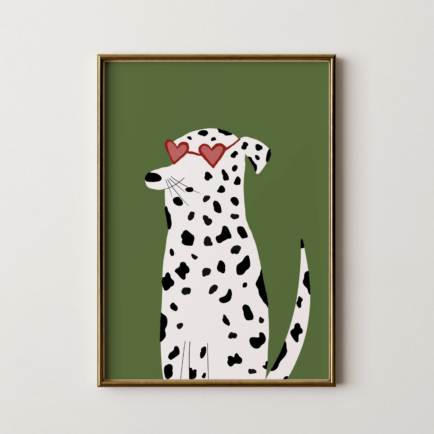 Dog love - Nursery Prints