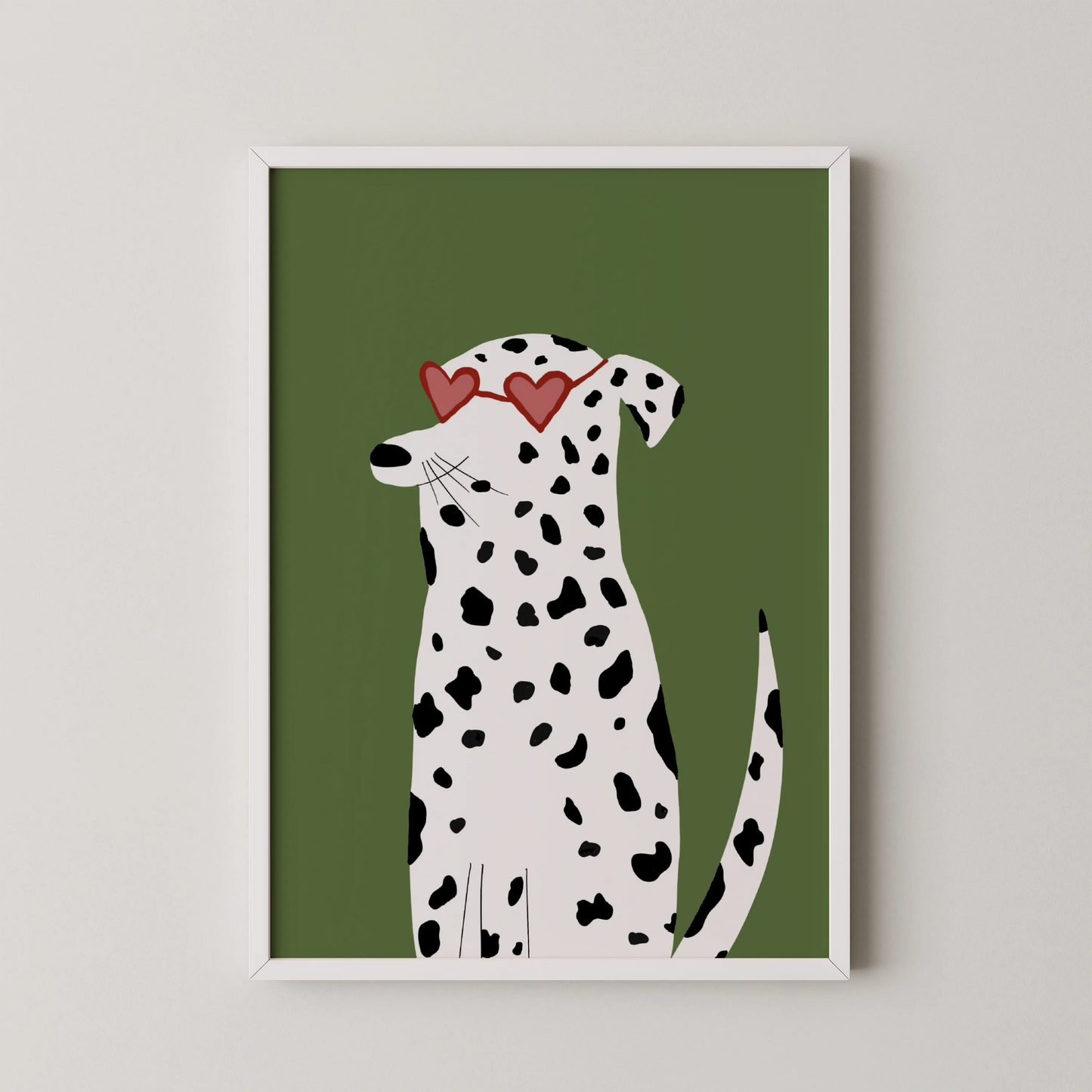 Dog love - Nursery Prints