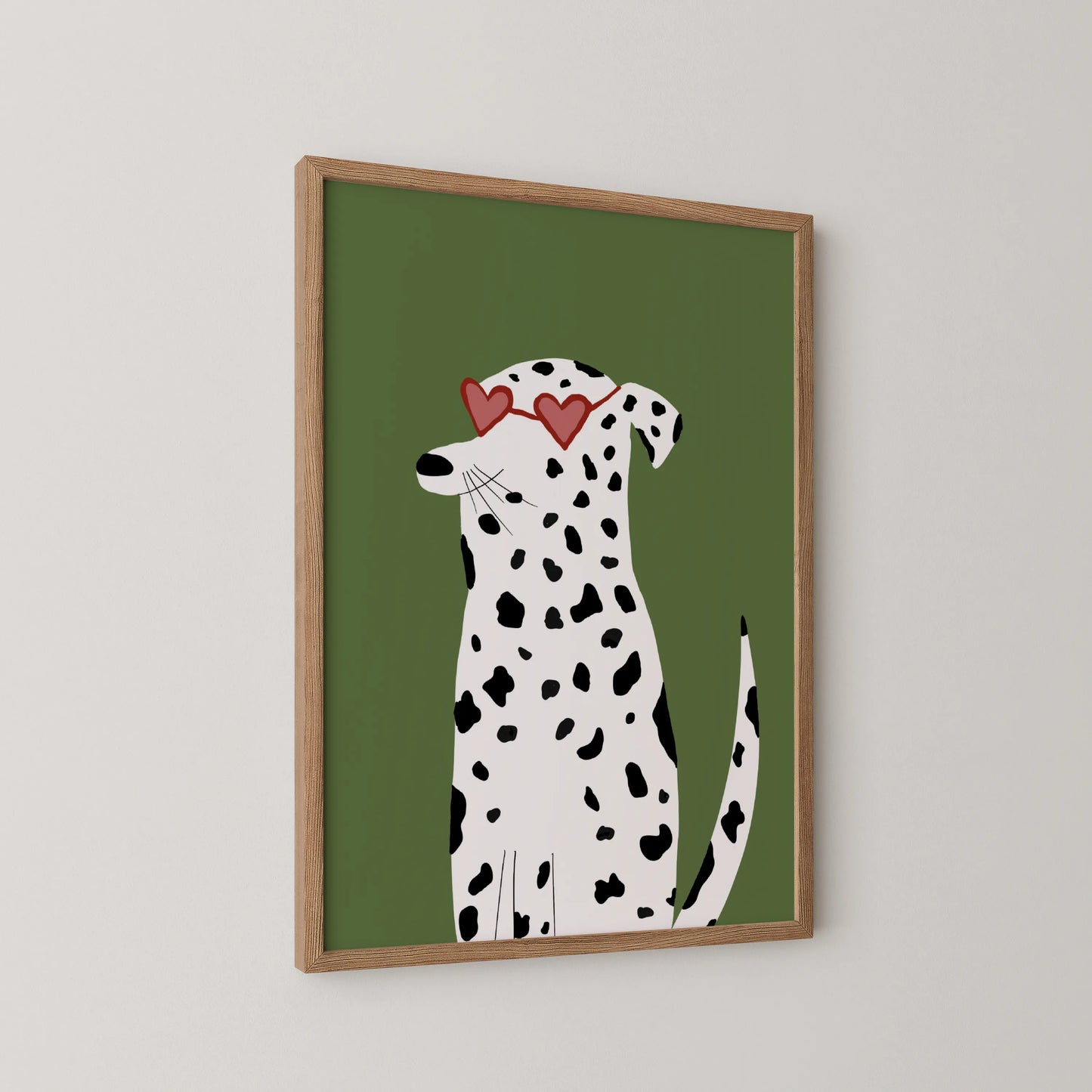 Dog love - Nursery Prints