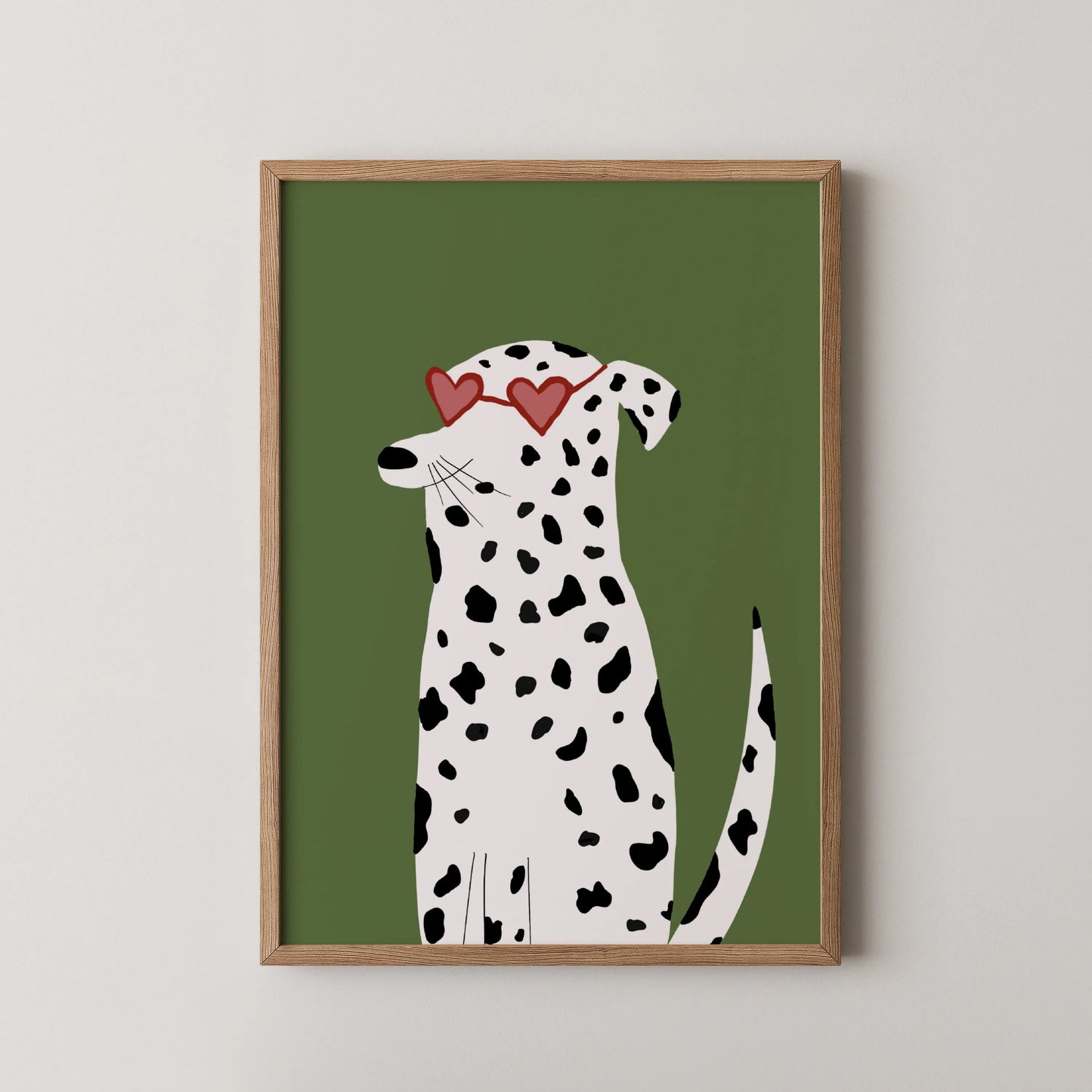 Dog love - Nursery Prints