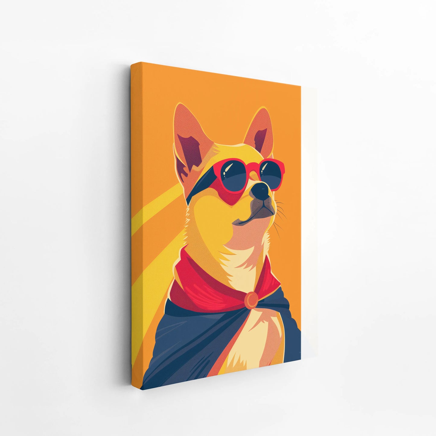 Dog swag Little - Nursery Prints