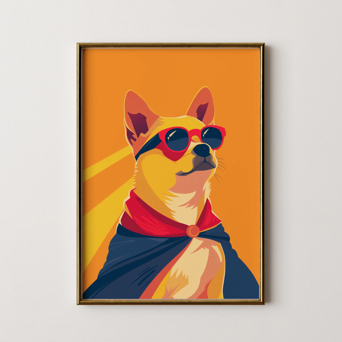 Dog swag Little - Nursery Prints